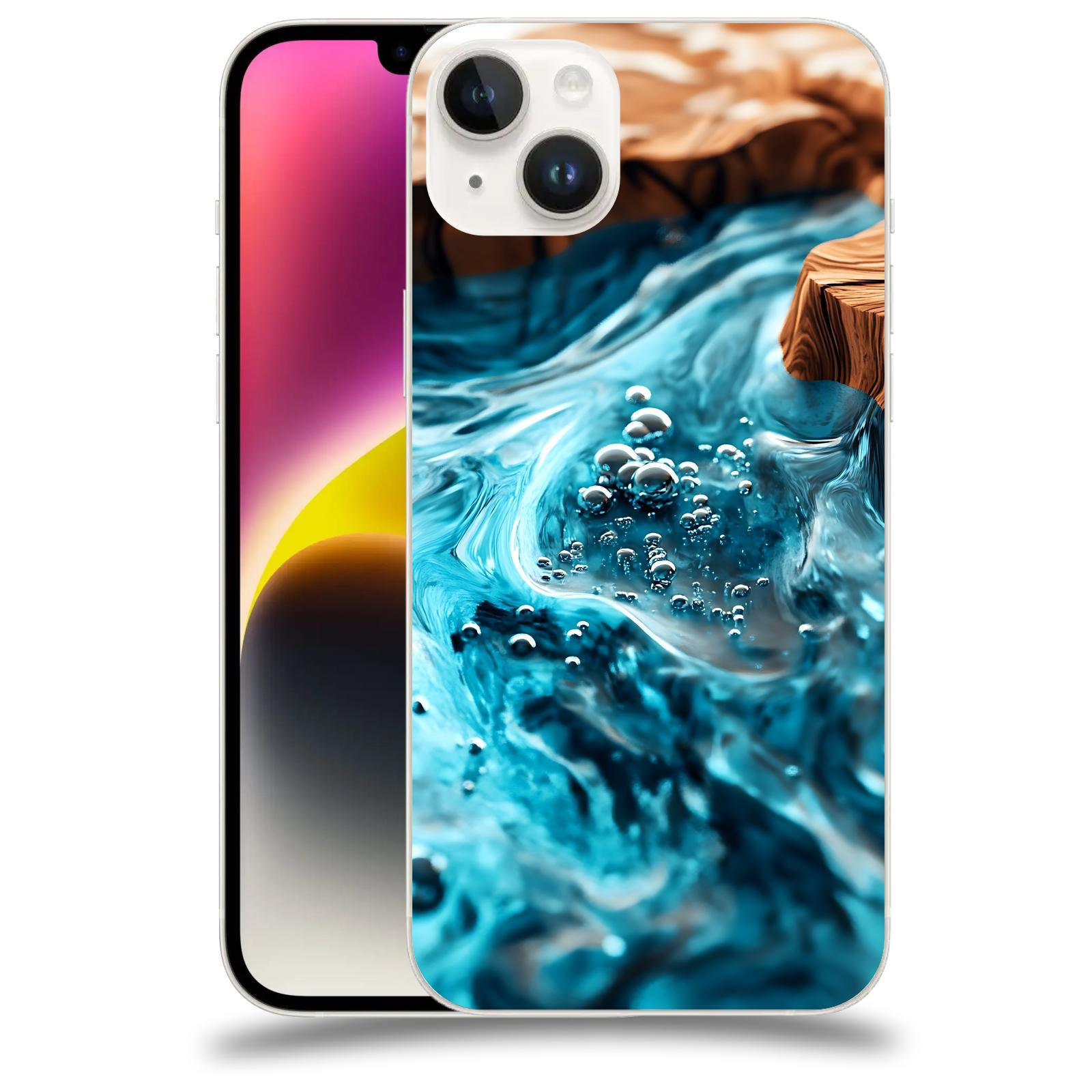 ACOVER Kryt na mobil Apple iPhone 14 Plus - Deep Marine I