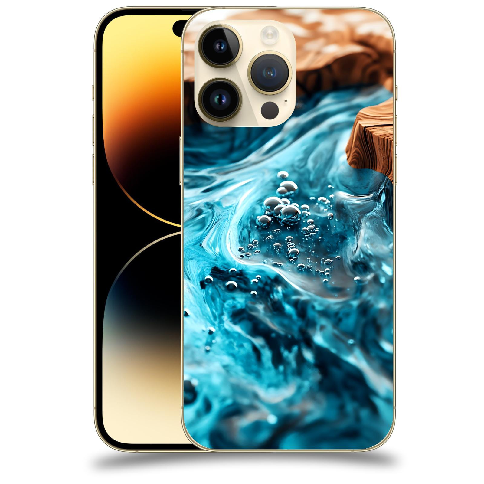 ACOVER Kryt na mobil Apple iPhone 14 Pro Max - Deep Marine I