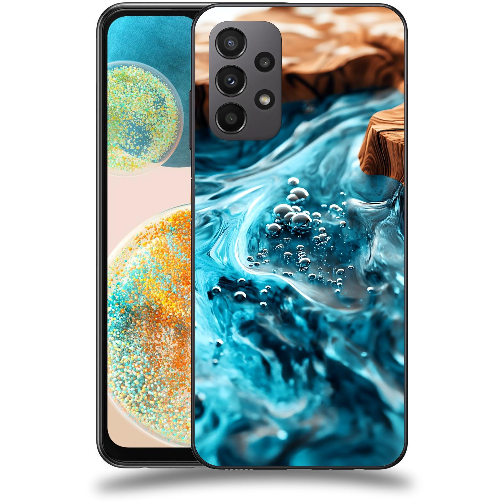 ACOVER Kryt na mobil Samsung Galaxy A23 - Deep Marine I