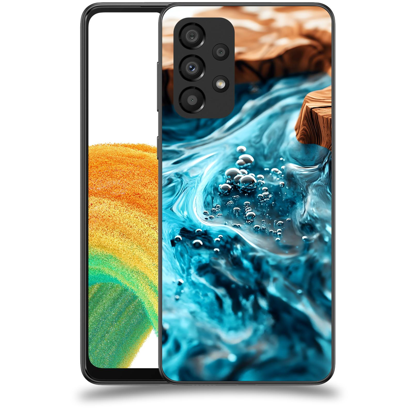 ACOVER Kryt na mobil Samsung Galaxy A33 5G A336 - Deep Marine I