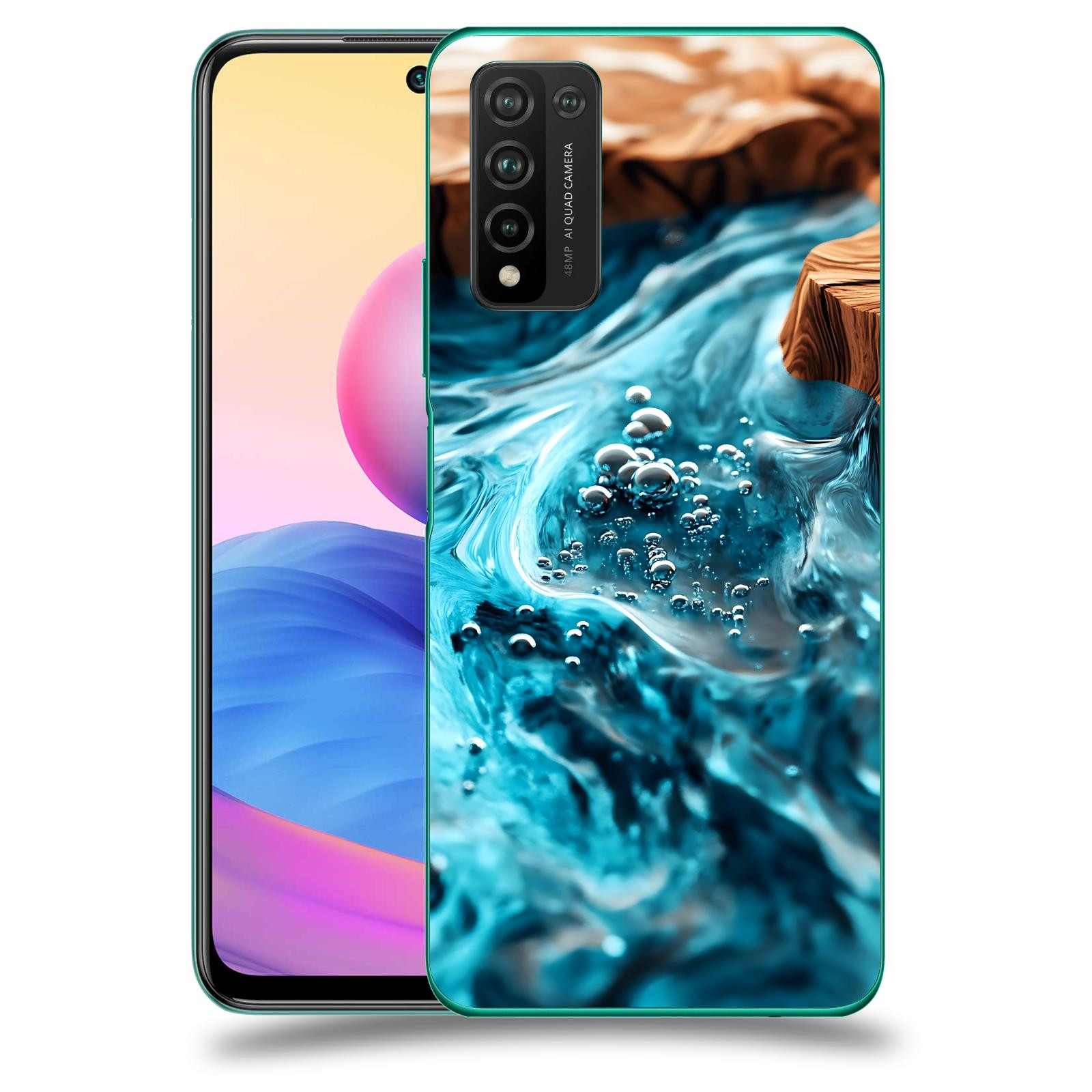 ACOVER Kryt na mobil Honor 10X Lite - Deep Marine I