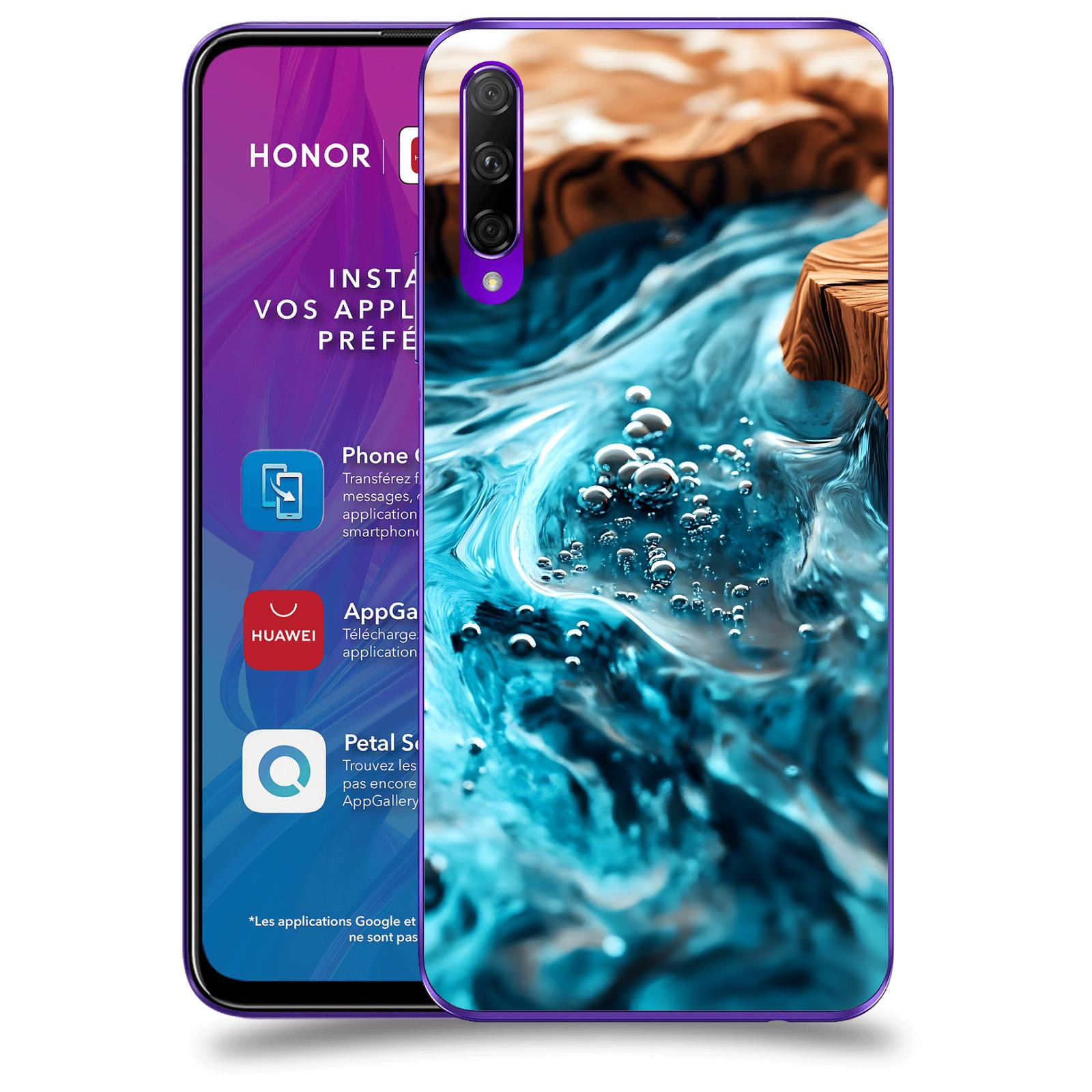 ACOVER Kryt na mobil Honor 9X Pro - Deep Marine I