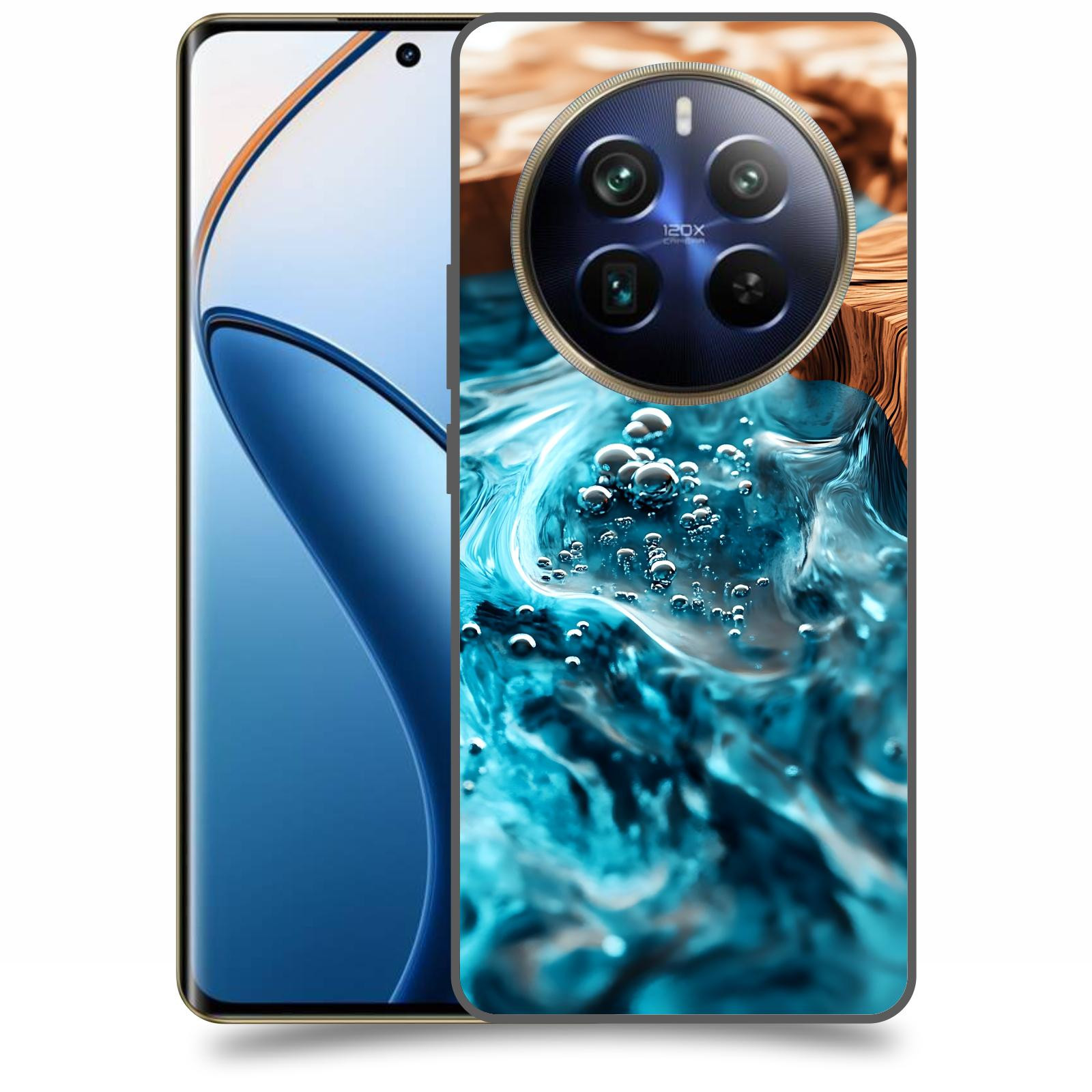 ACOVER Kryt na mobil Realme 12 pro+ 5g - Deep Marine I