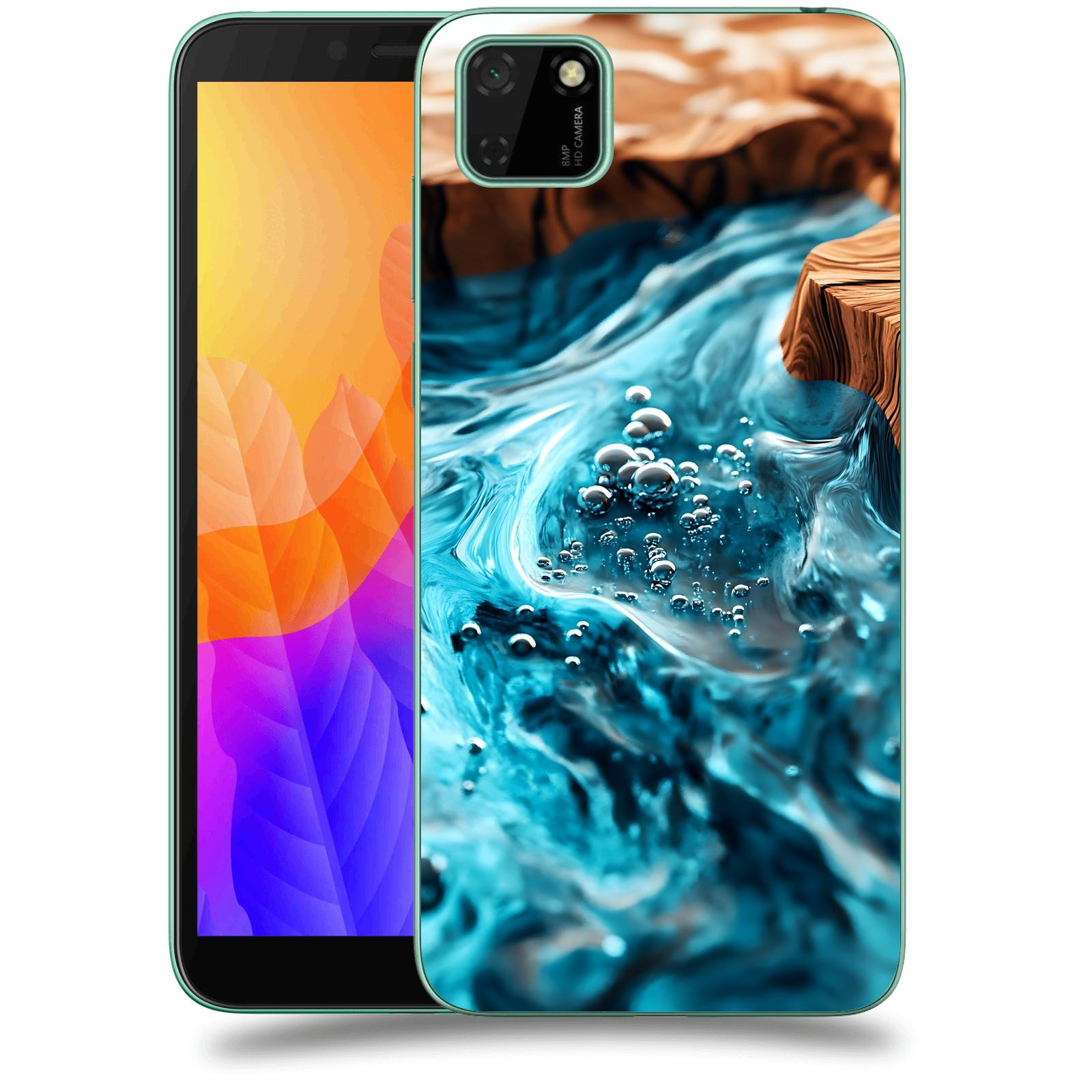 ACOVER Kryt na mobil Huawei Y5P - Deep Marine I