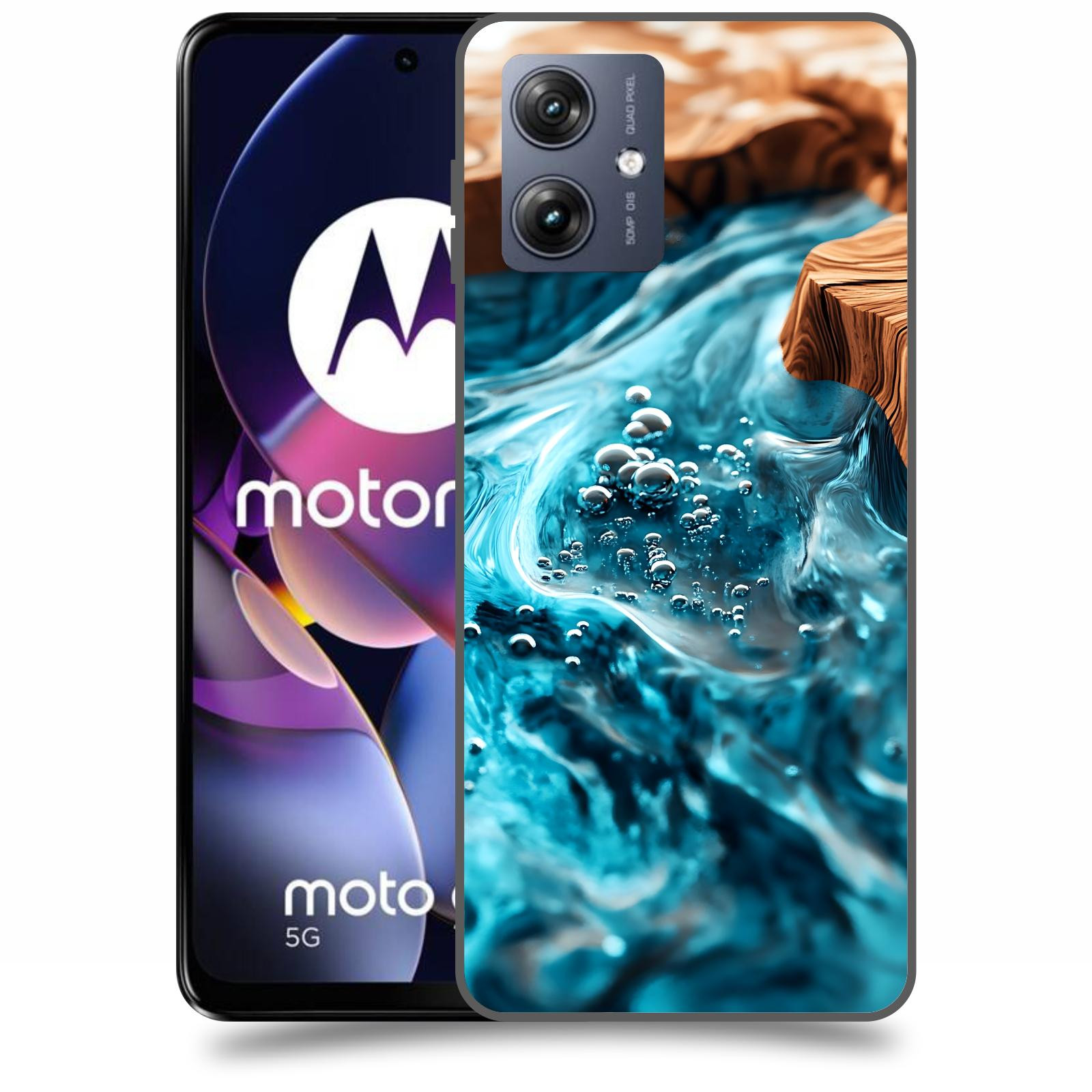 ACOVER Kryt na mobil Motorola Moto G54 5G - Deep Marine I