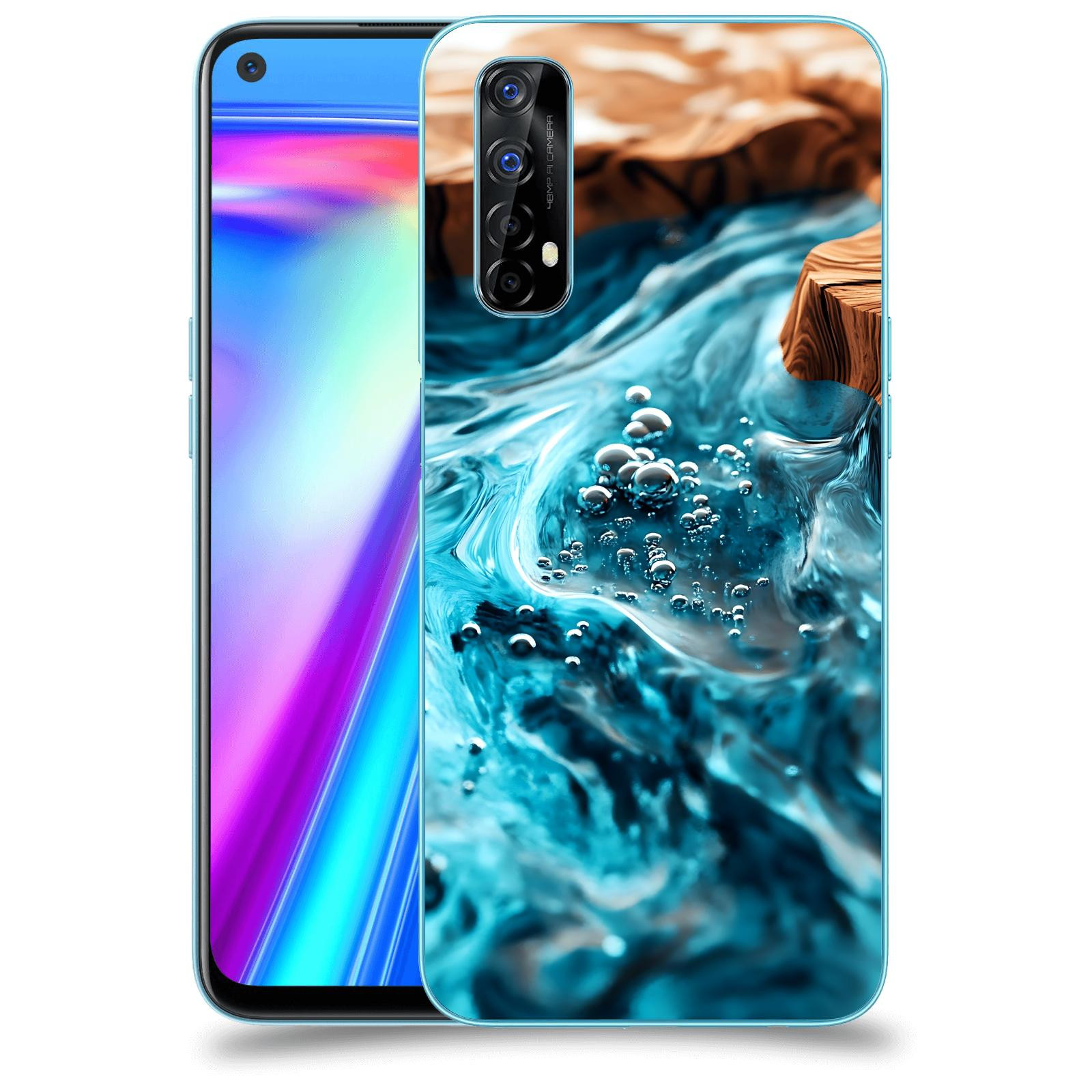 ACOVER Kryt na mobil Realme 7 - Deep Marine I