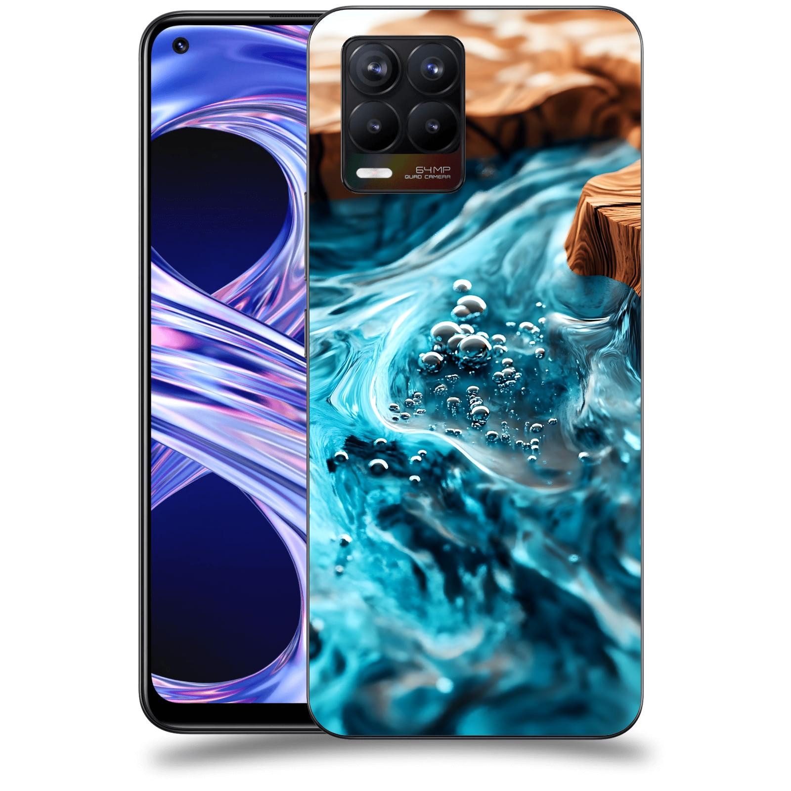 ACOVER Kryt na mobil Realme 8 - Deep Marine I