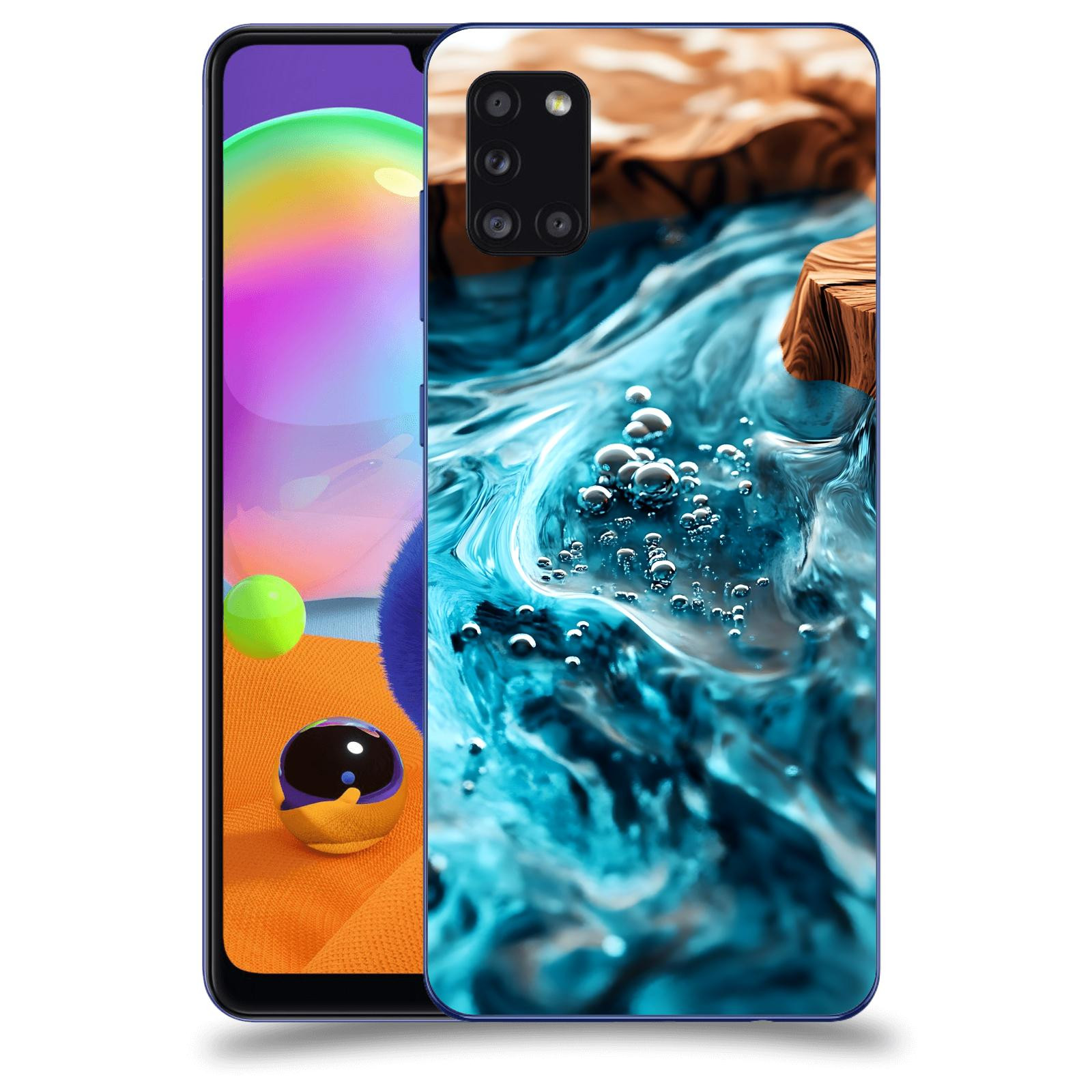 ACOVER Kryt na mobil Samsung Galaxy A31 A315F - Deep Marine I