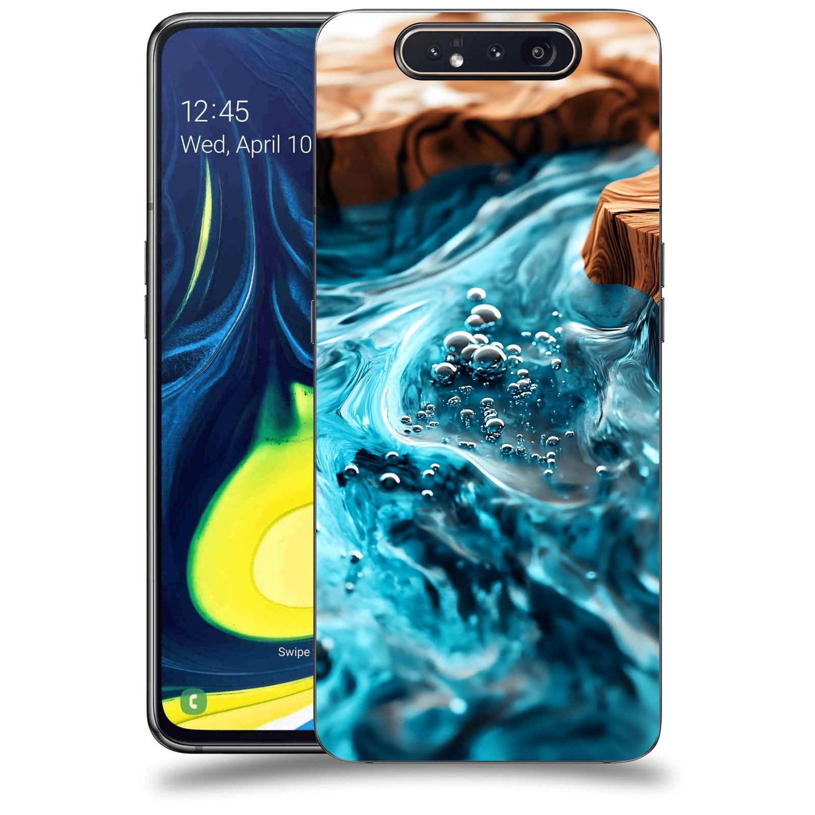 ACOVER Kryt na mobil Samsung Galaxy A80 A805F - Deep Marine I