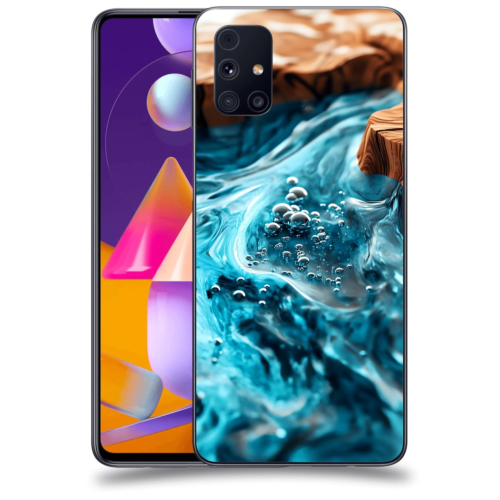 ACOVER Kryt na mobil Samsung Galaxy M31s - Deep Marine I