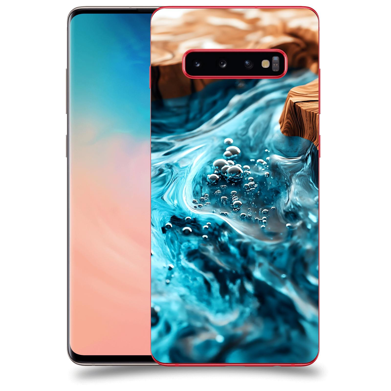 ACOVER Kryt na mobil Samsung Galaxy S10 Plus G975 - Deep Marine I