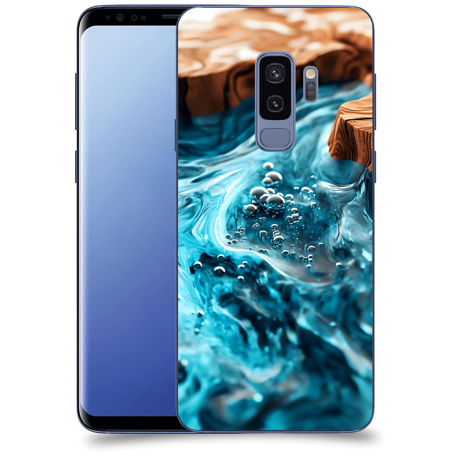 ACOVER Kryt na mobil Samsung Galaxy S9 Plus G965F - Deep Marine I