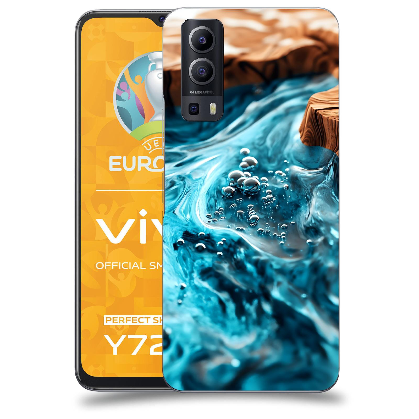 ACOVER Kryt na mobil Vivo Y72 5G - Deep Marine I