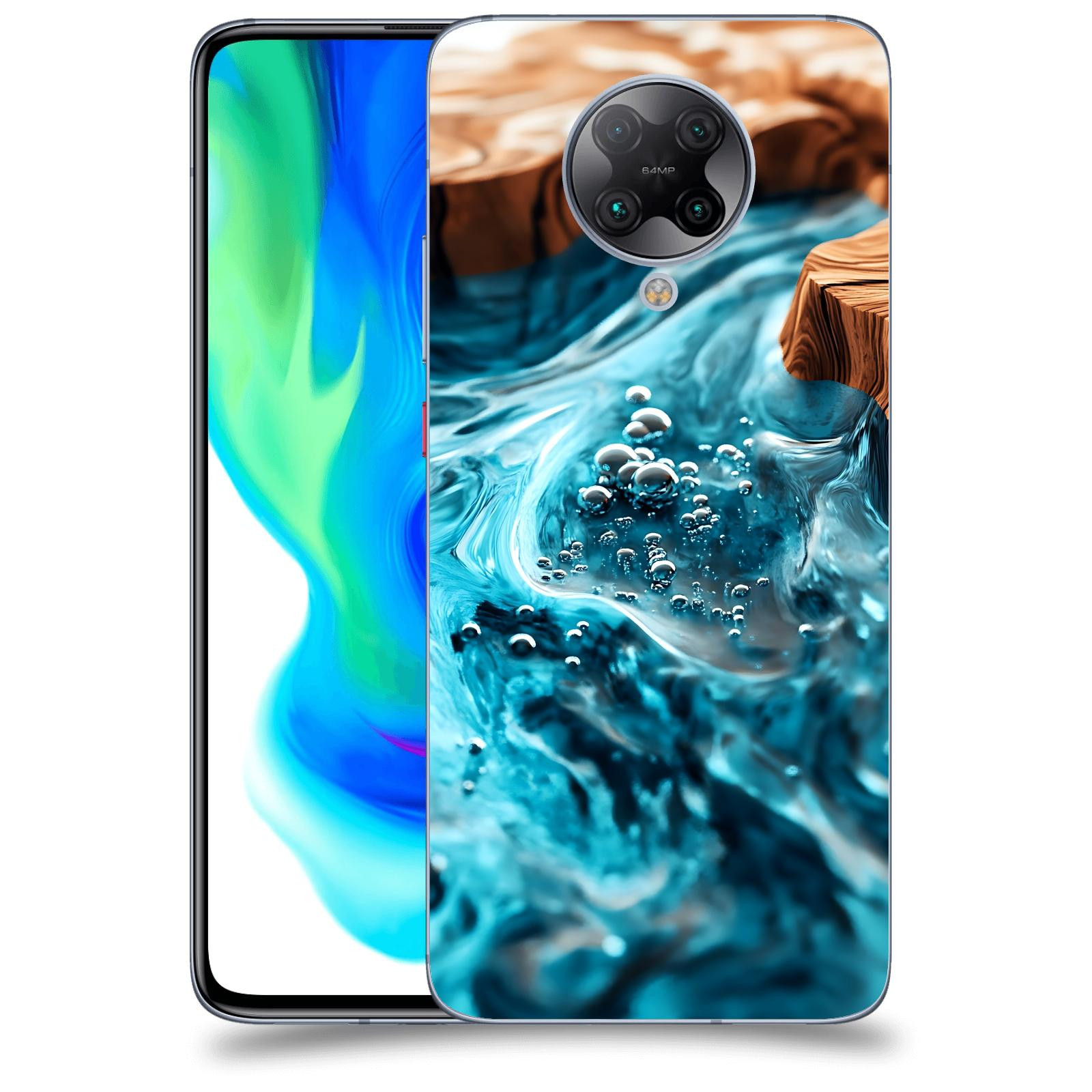 ACOVER Kryt na mobil Xiaomi Poco F2 Pro - Deep Marine I