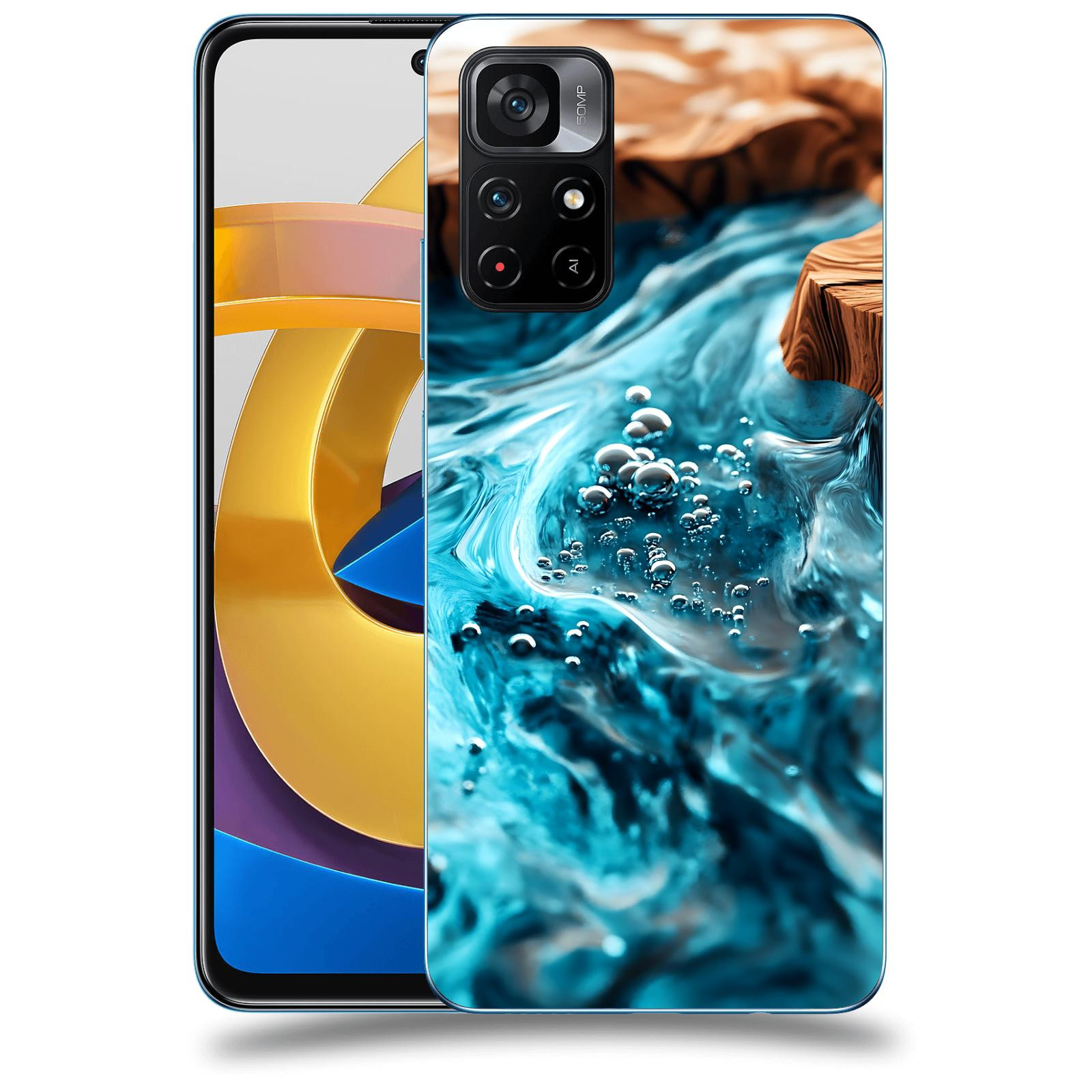 ACOVER Kryt na mobil Xiaomi Poco M4 Pro - Deep Marine I