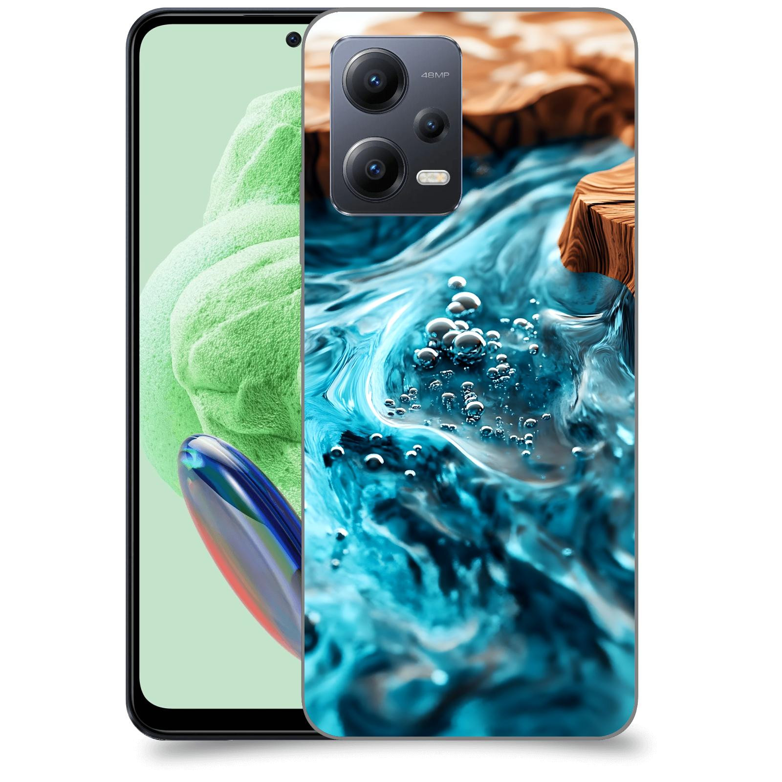 ACOVER Kryt na mobil Xiaomi Redmi Note 12 5G - Deep Marine I