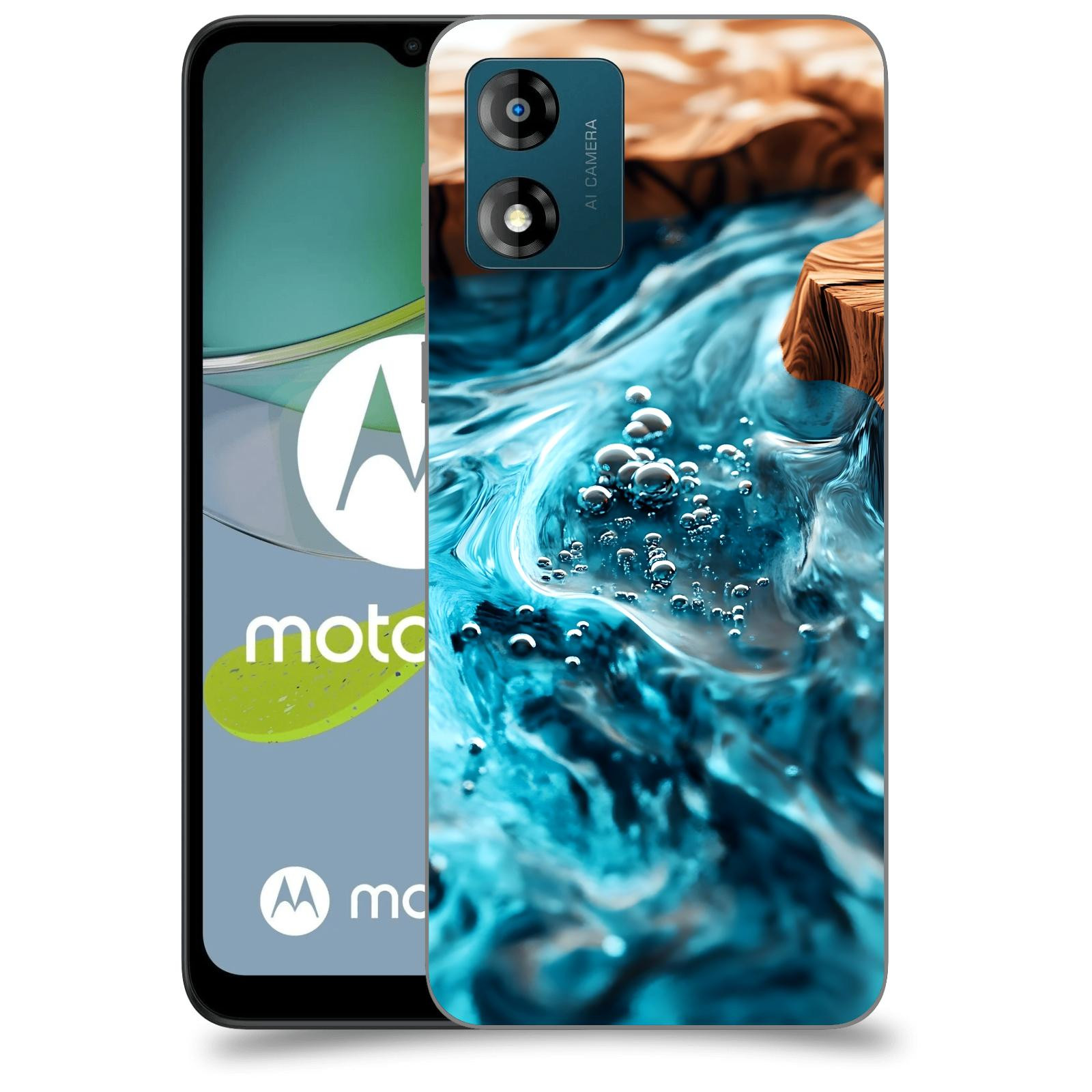 ACOVER Kryt na mobil Motorola Moto E13 - Deep Marine I