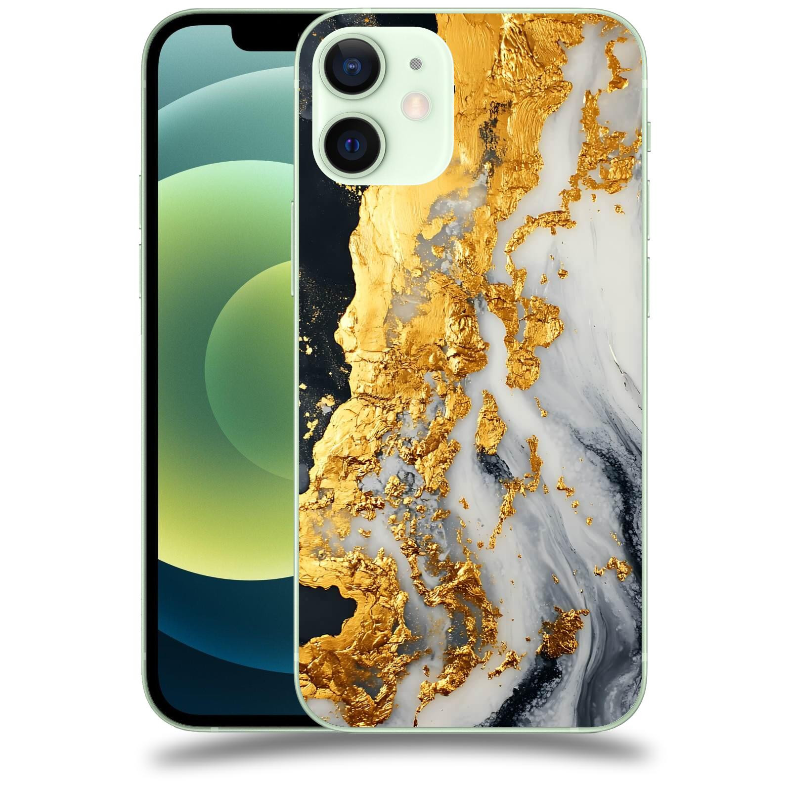 ACOVER Kryt na mobil Apple iPhone 12 mini - Marble II