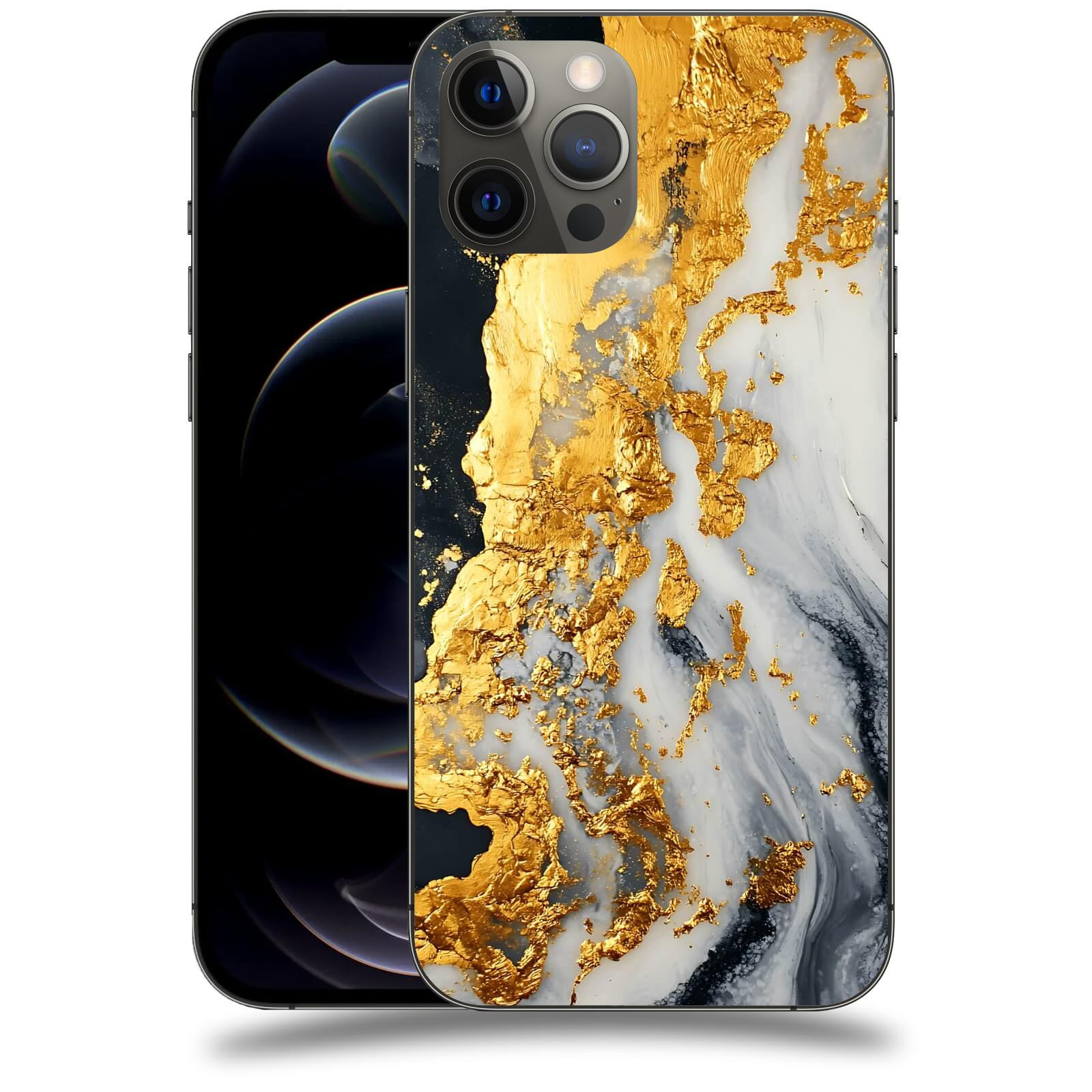 ACOVER Kryt na mobil Apple iPhone 12 Pro Max - Marble II