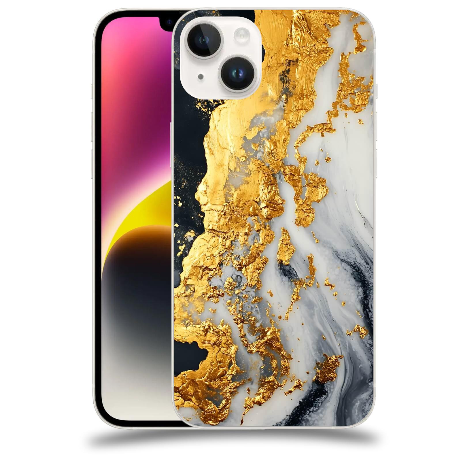 ACOVER Kryt na mobil Apple iPhone 14 Plus - Marble II