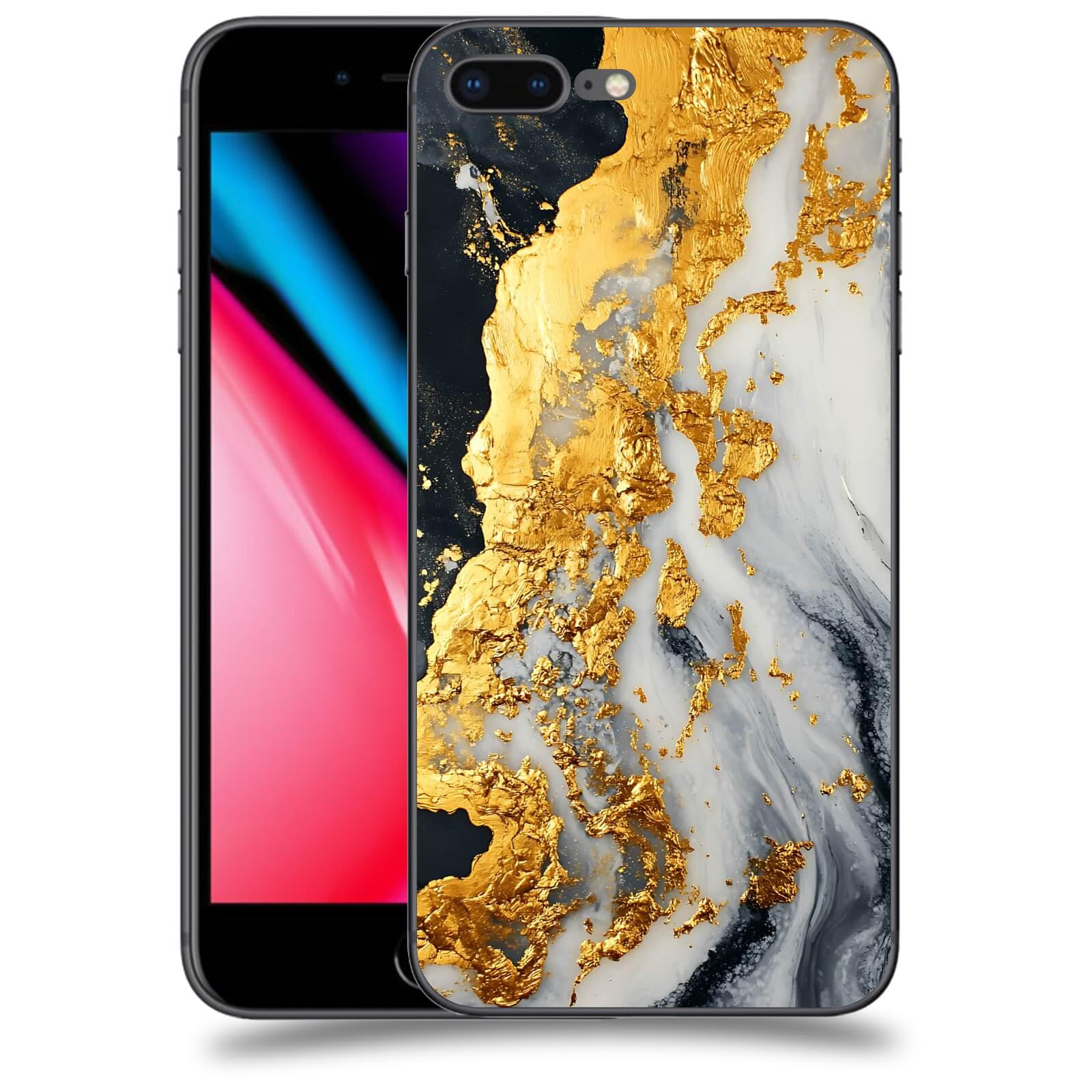 ACOVER Kryt na mobil Apple iPhone 8 Plus - Marble II