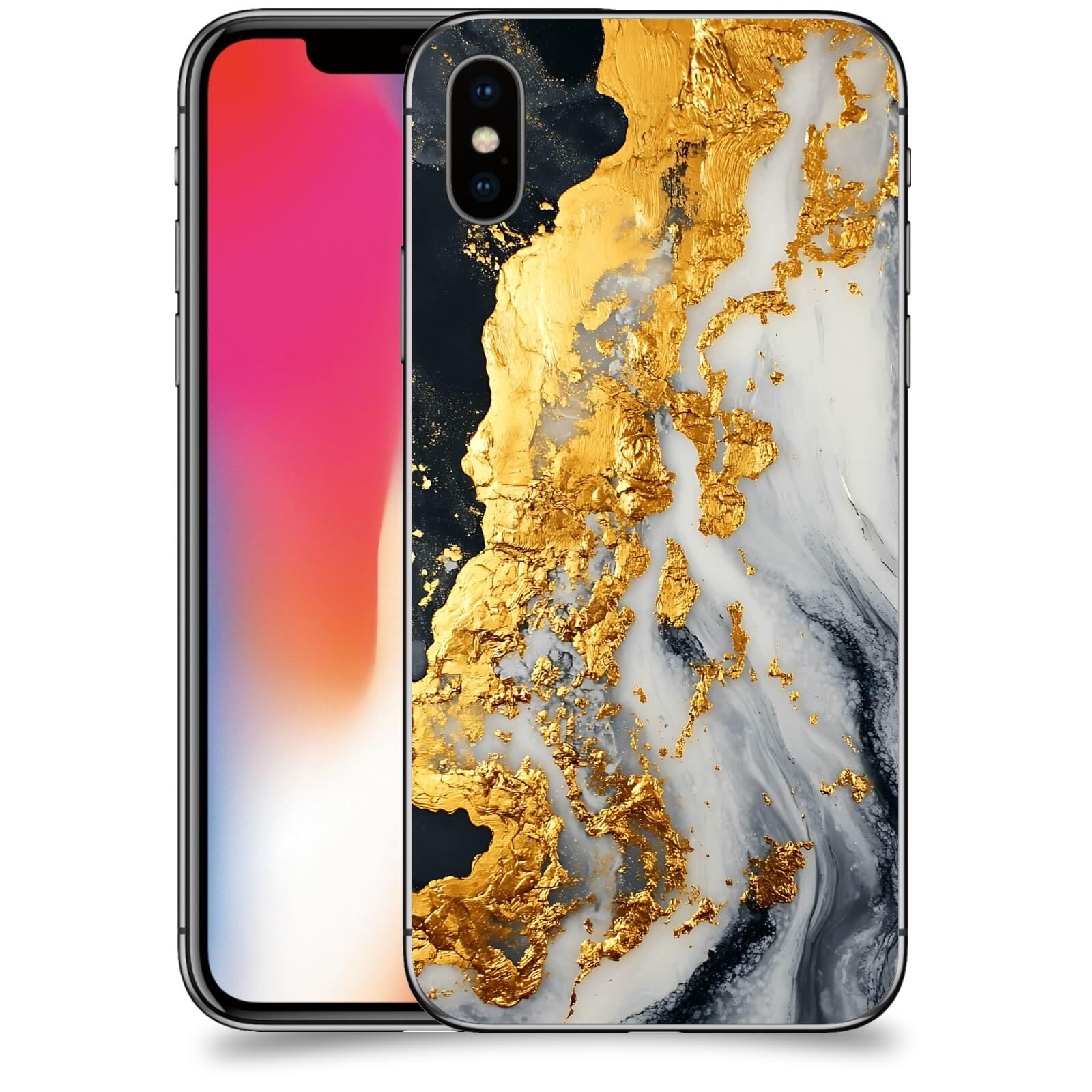 ACOVER Kryt na mobil Apple iPhone X/XS - Marble II