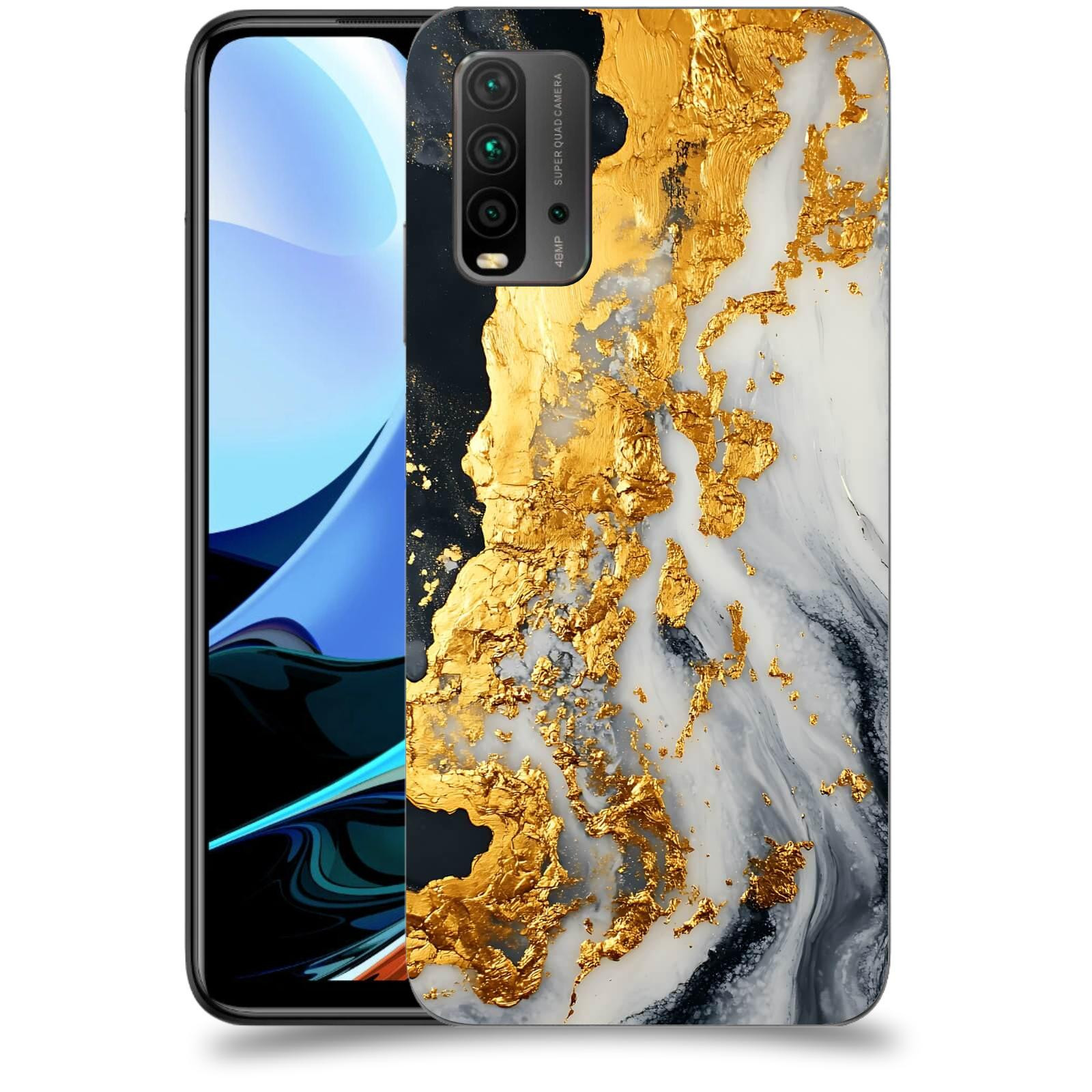 ACOVER Kryt na mobil Xiaomi Redmi 9T - Marble II