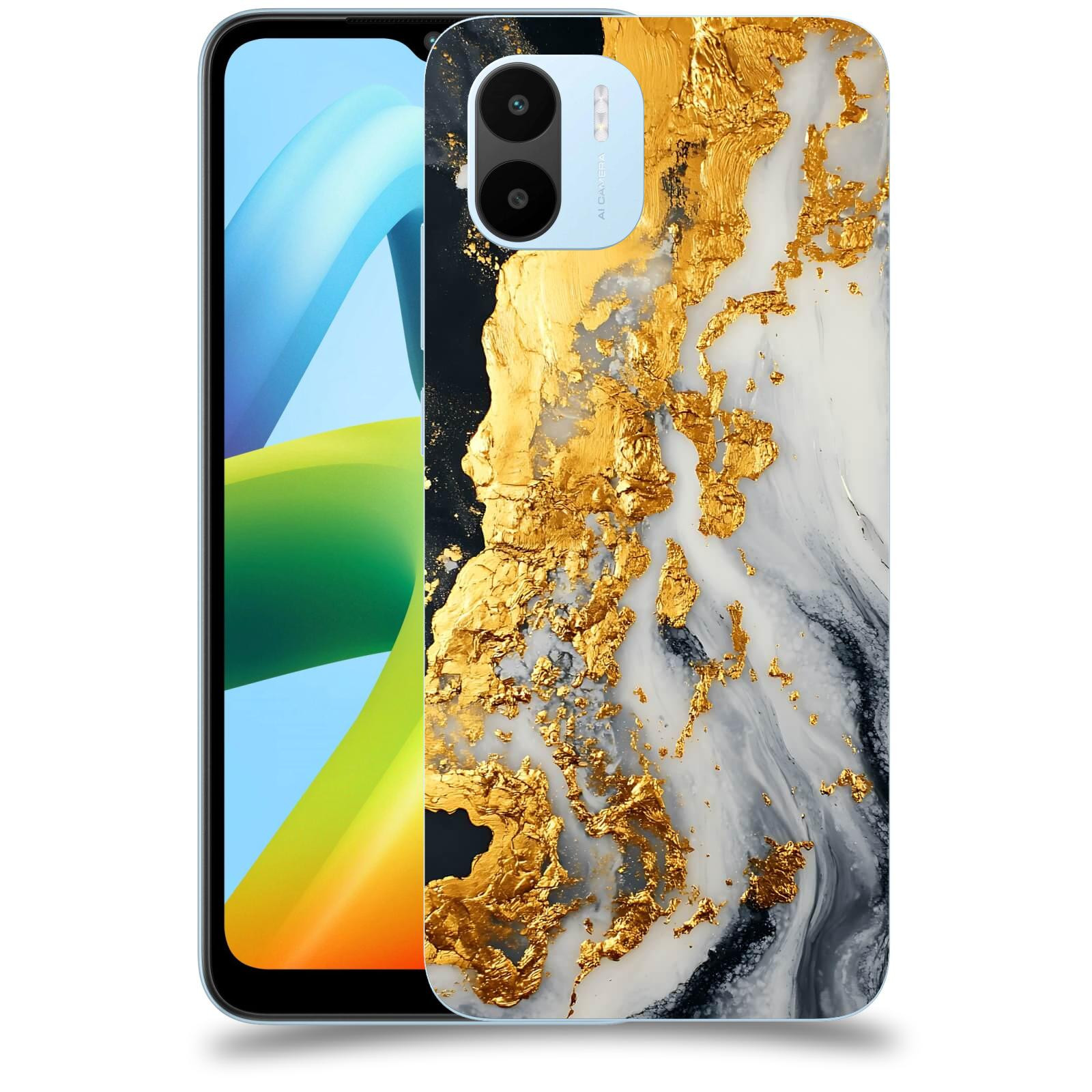ACOVER Kryt na mobil Xiaomi Redmi A1 - Marble II