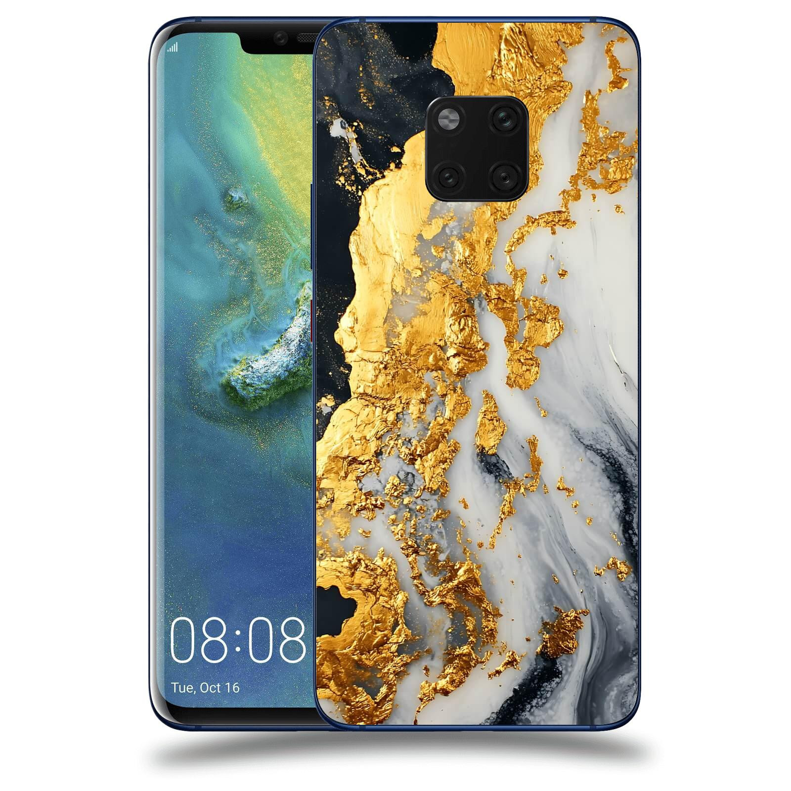 ACOVER Kryt na mobil Huawei Mate 20 Pro - Marble II