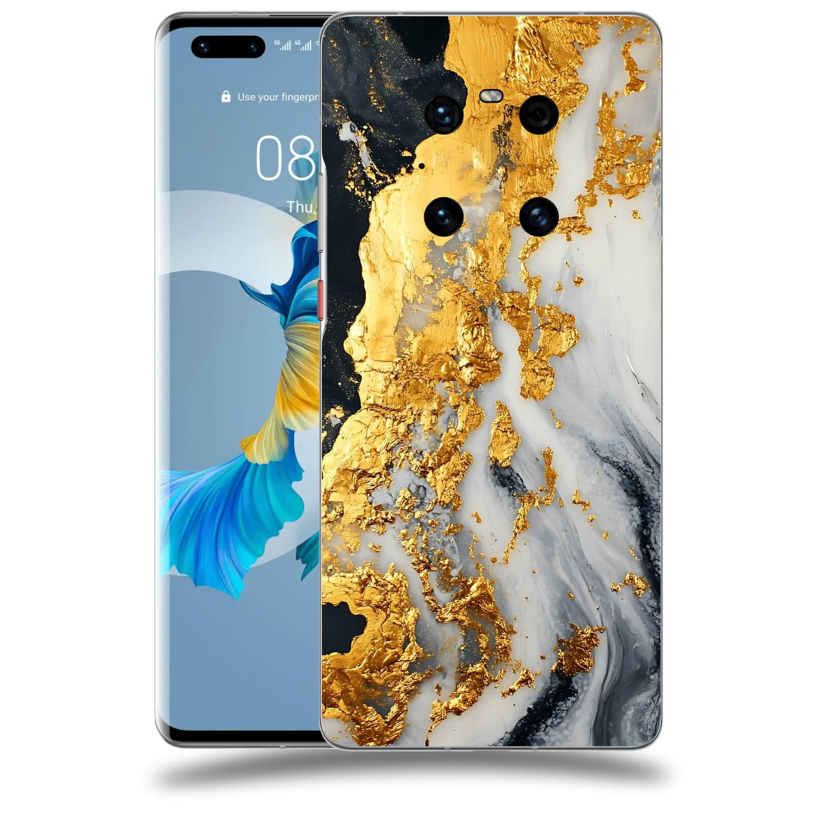 ACOVER Kryt na mobil Huawei Mate 40 Pro - Marble II