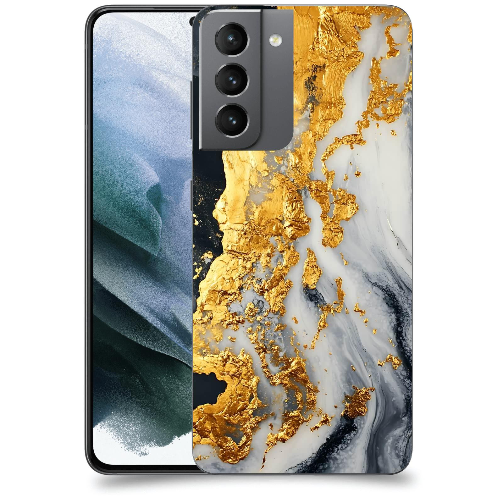 ACOVER Kryt na mobil Samsung Galaxy S21 G991B - Marble II