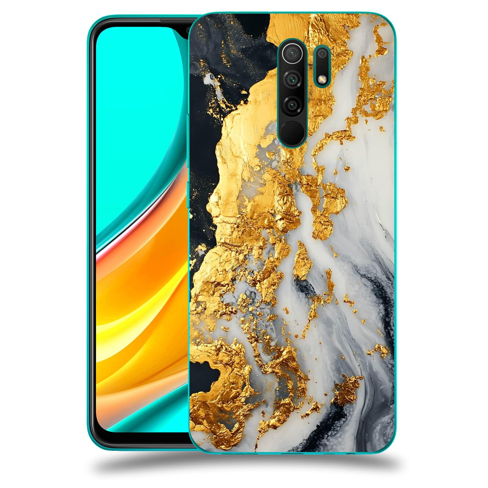 ACOVER Kryt na mobil Xiaomi Mi 9 - Marble II
