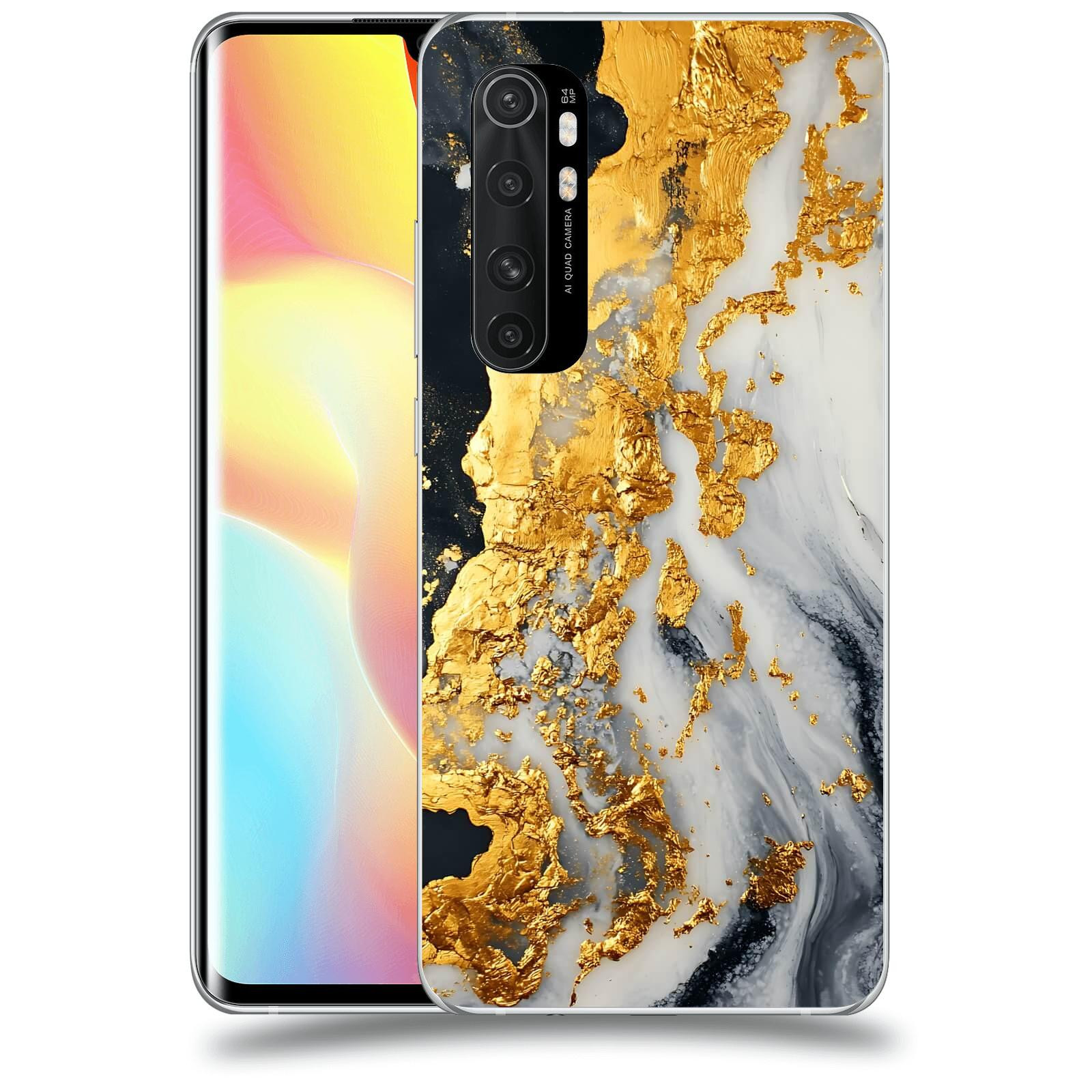 ACOVER Kryt na mobil Xiaomi Mi Note 10 Lite - Marble II