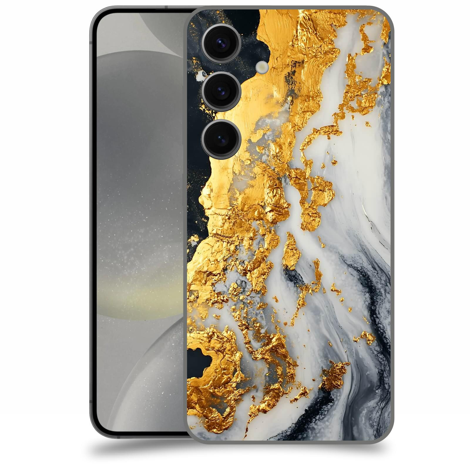 ACOVER Kryt na mobil Samsung Galaxy S24 - Marble II