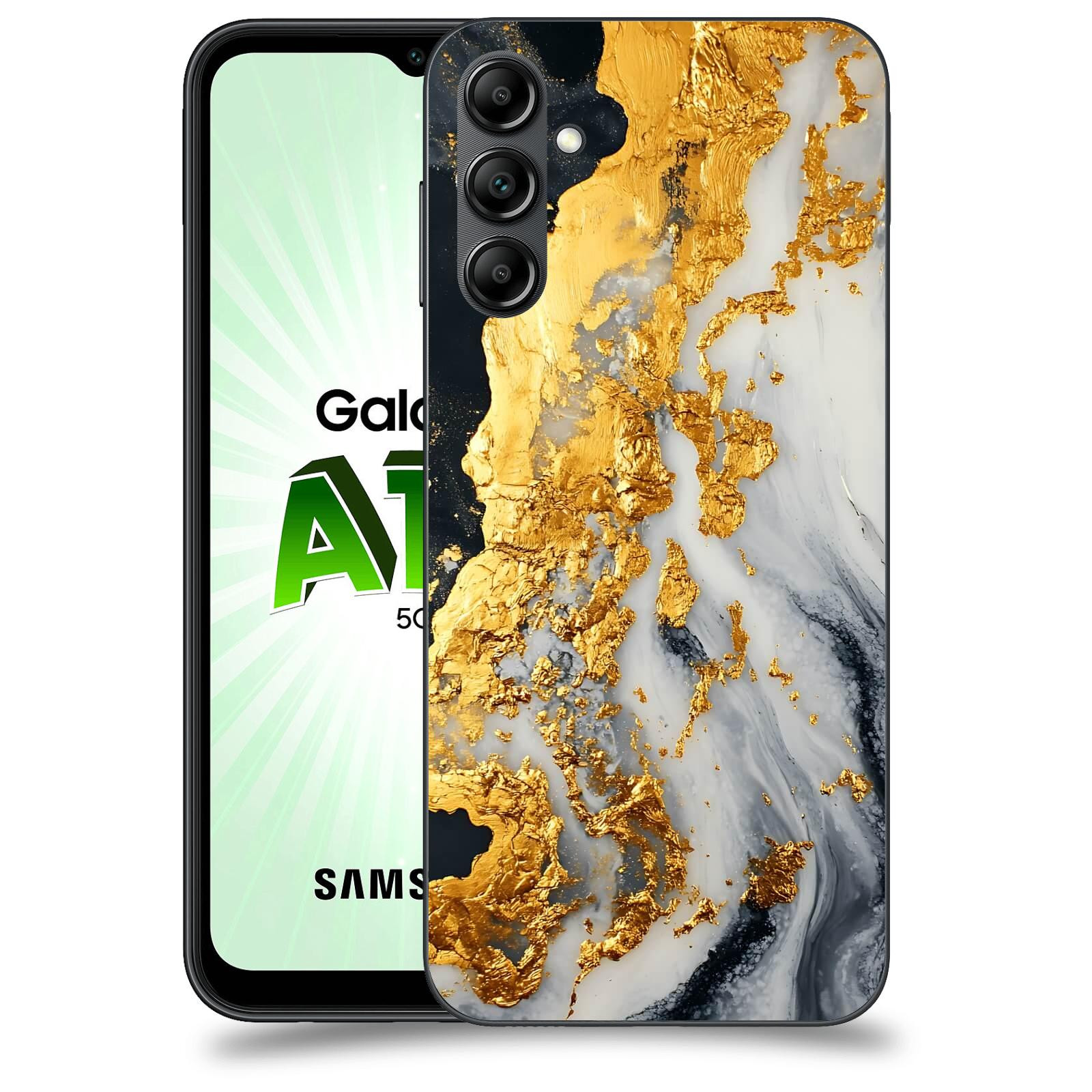 ACOVER Kryt na mobil Samsung Galaxy A14 5G - Marble II