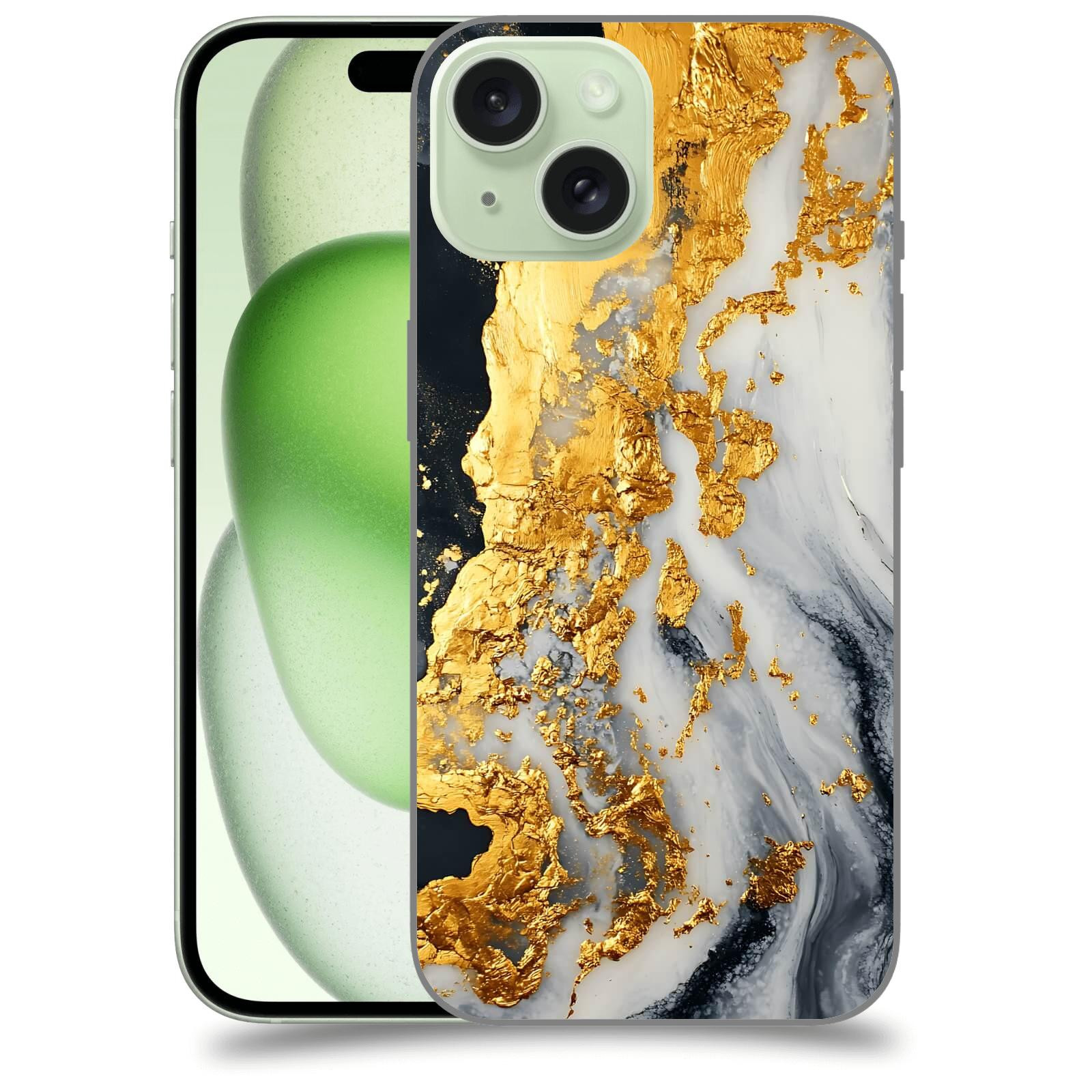 ACOVER Kryt na mobil Apple iPhone 15 - Marble II