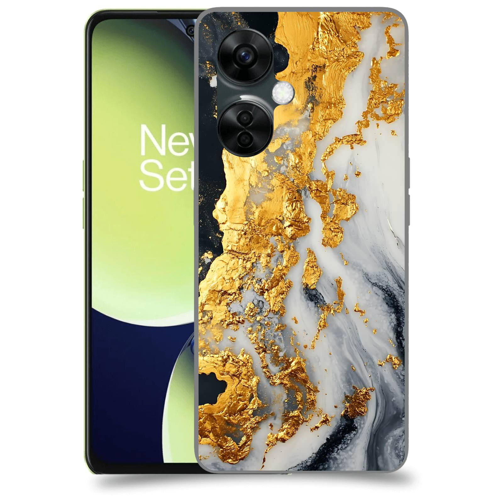 ACOVER Kryt na mobil OnePlus Nord CE 3 Lite 5G - Marble II