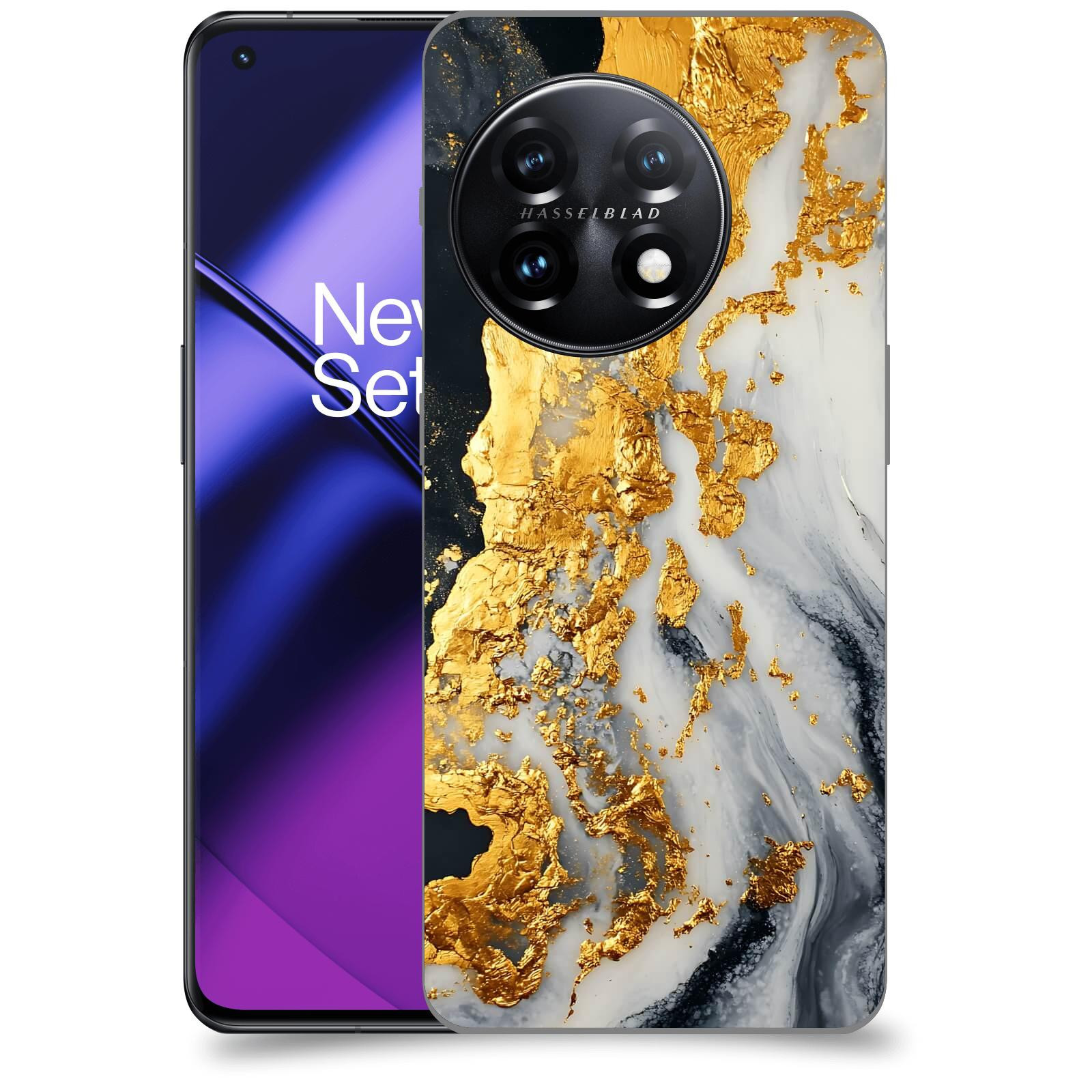 ACOVER Kryt na mobil OnePlus 11 5G - Marble II