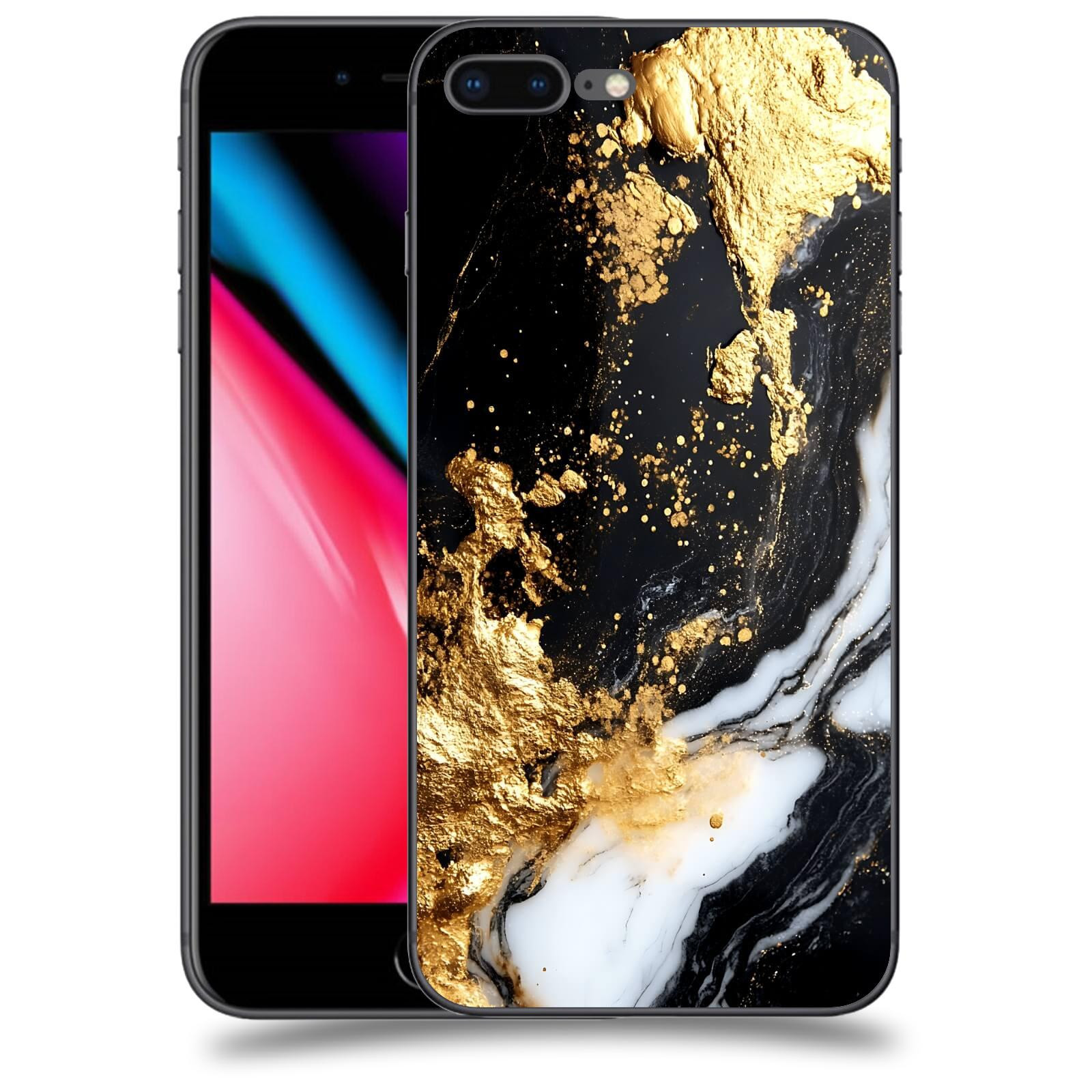 ACOVER Kryt na mobil Apple iPhone 8 Plus - Marble III