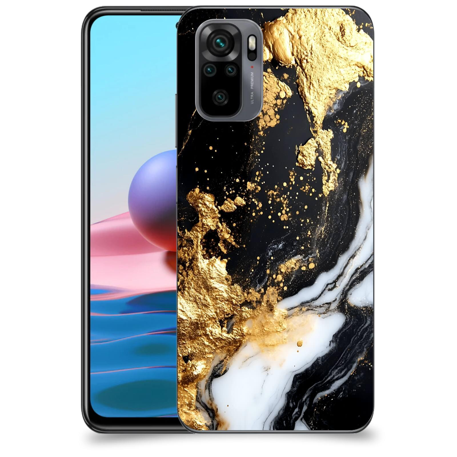 ACOVER Kryt na mobil Xiaomi Redmi Note 10 - Marble III