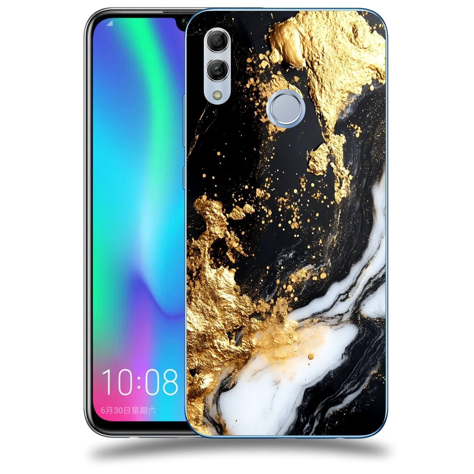 ACOVER Kryt na mobil Honor 10 Lite - Marble III