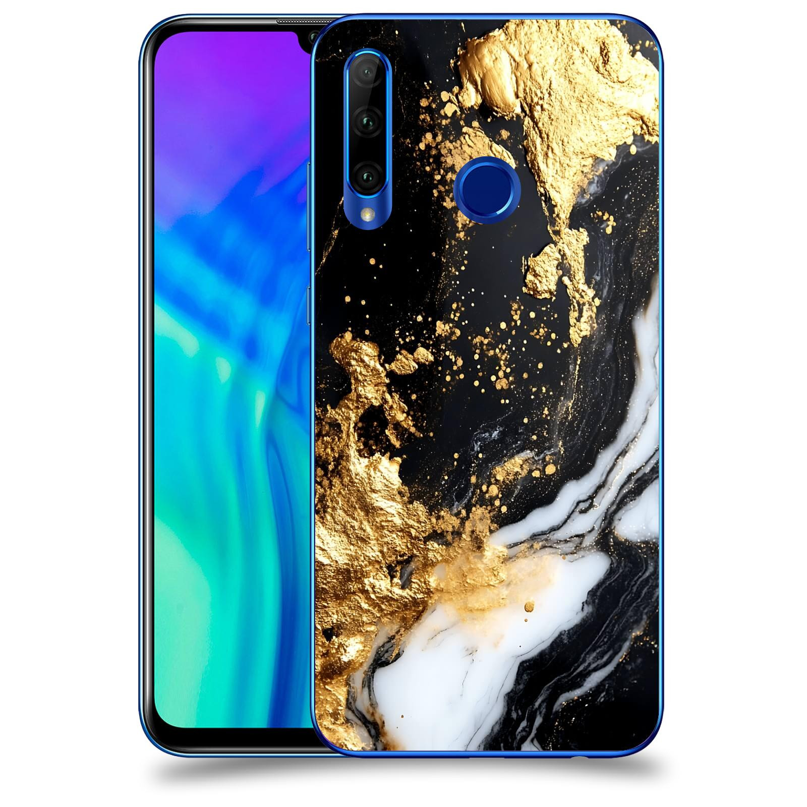ACOVER Kryt na mobil Honor 20 Lite - Marble III