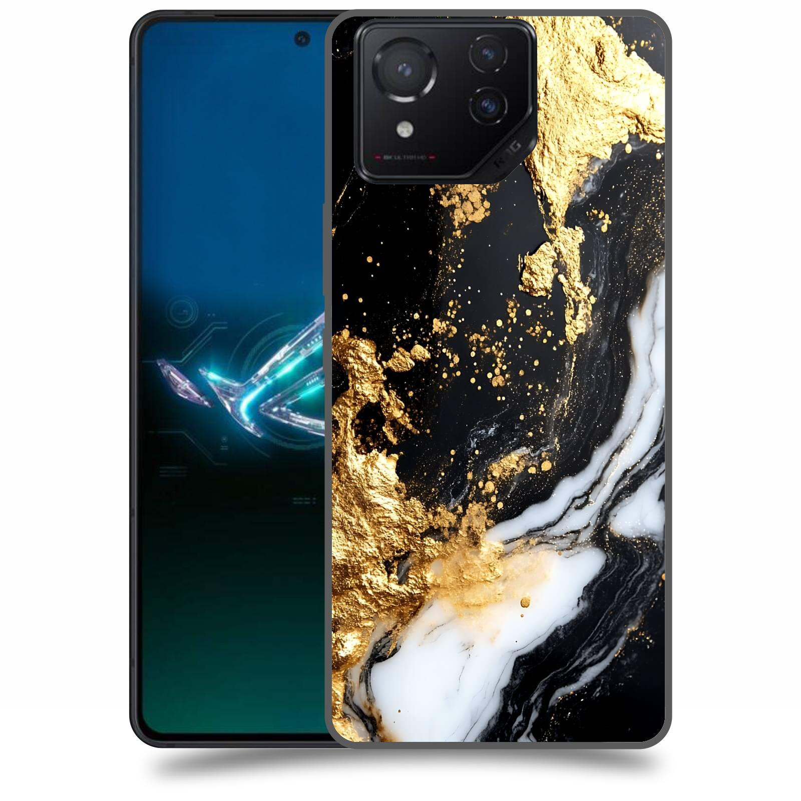 ACOVER Kryt na mobil Asus ROG Phone 8 - Marble III