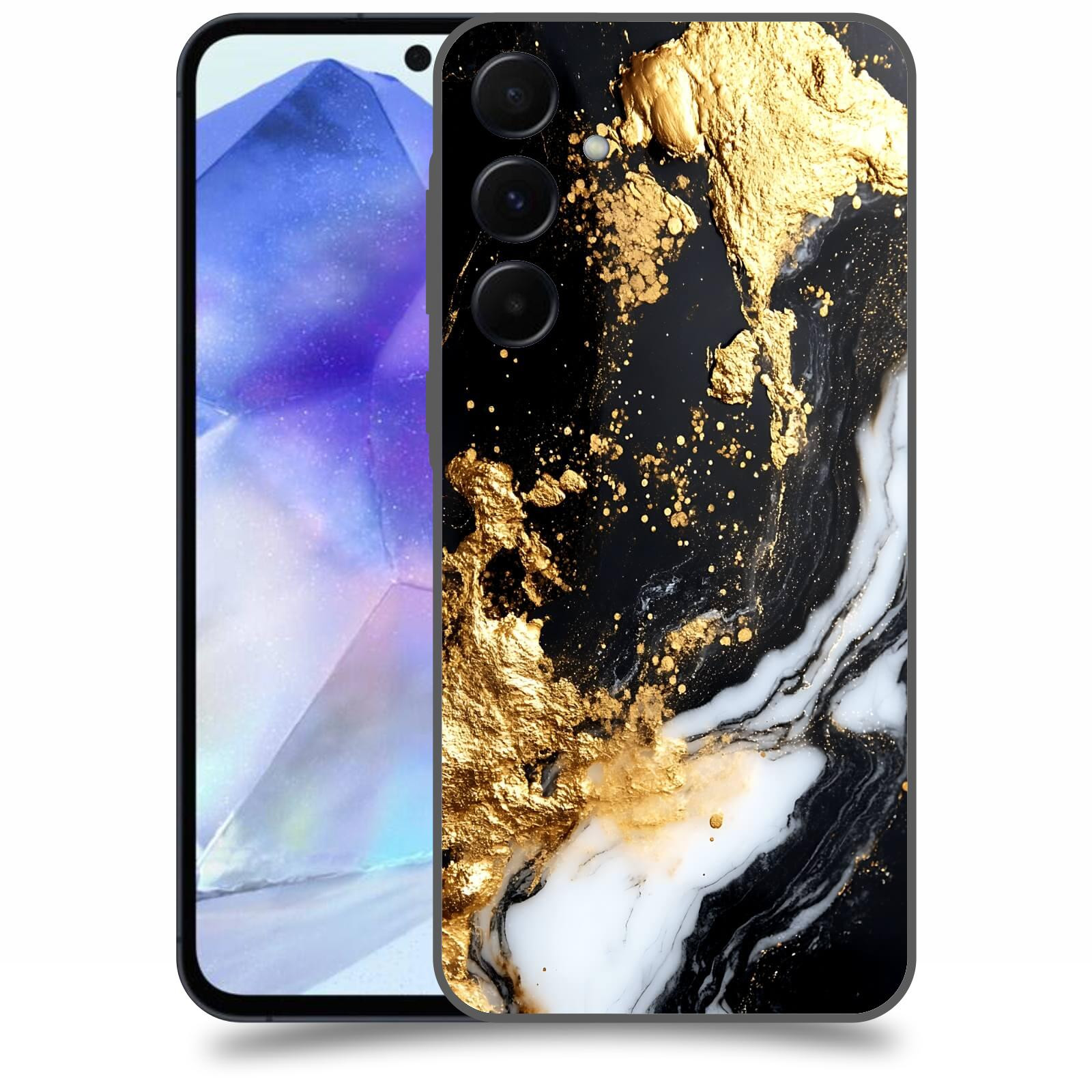 ACOVER Kryt na mobil Samsung Galaxy A55 5G - Marble III