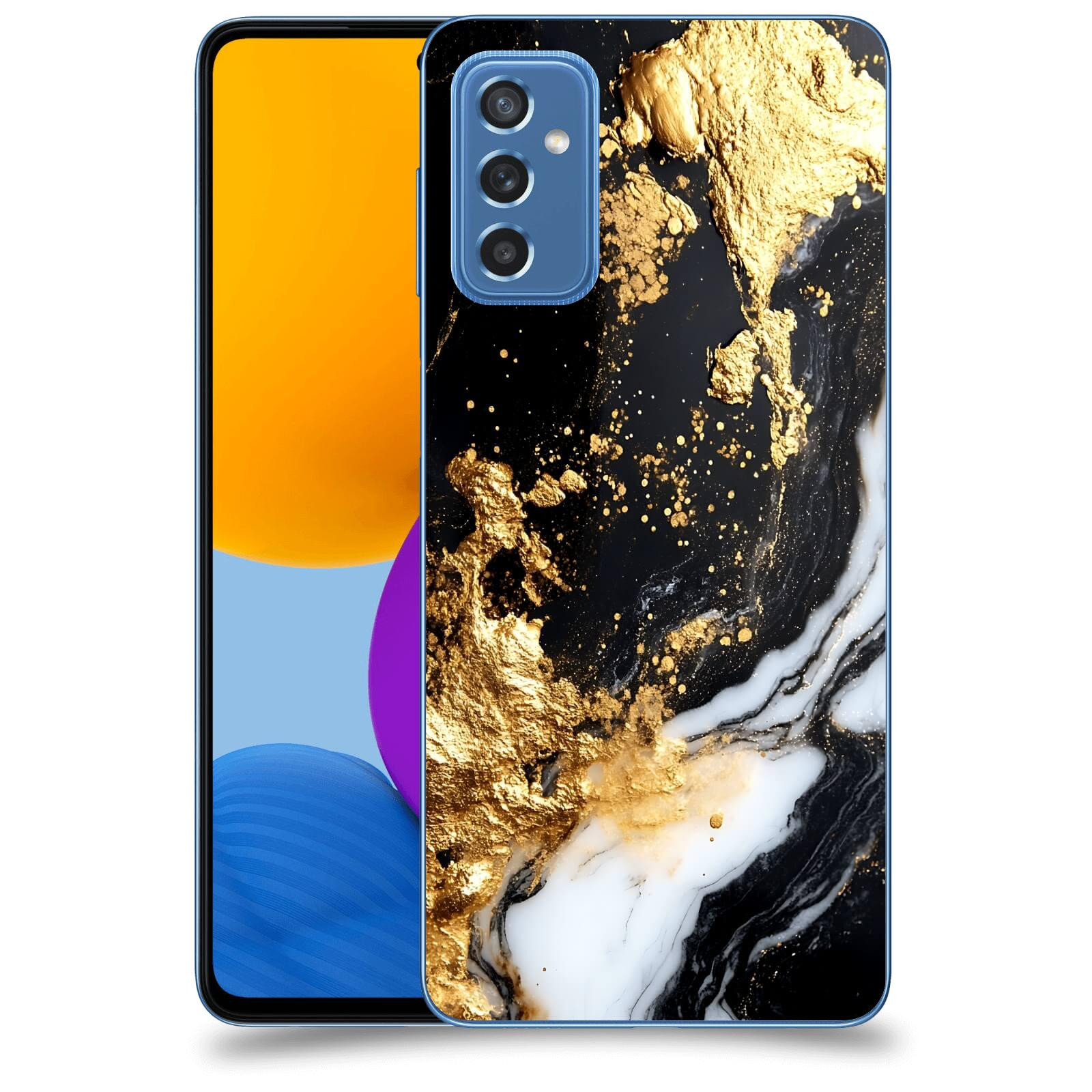 ACOVER Kryt na mobil Samsung Galaxy M52 5G - Marble III