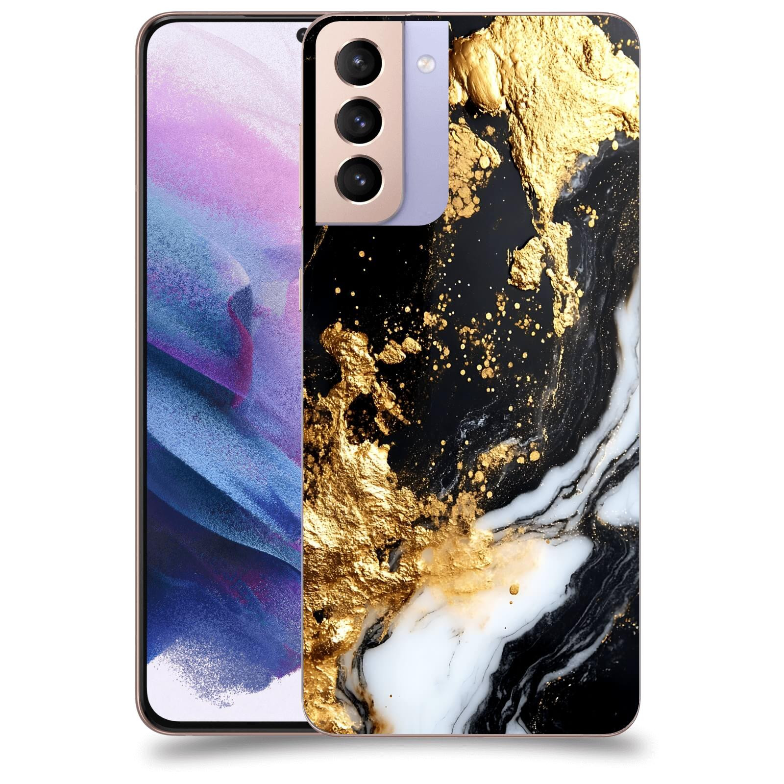 ACOVER Kryt na mobil Samsung Galaxy S21+ G996F - Marble III