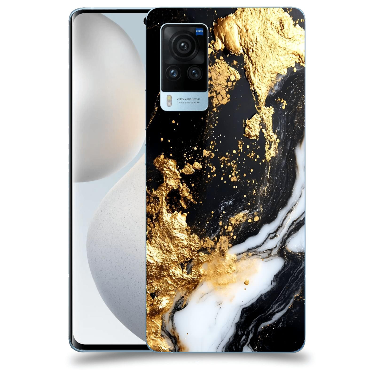ACOVER Kryt na mobil Vivo X60 Pro 5G - Marble III