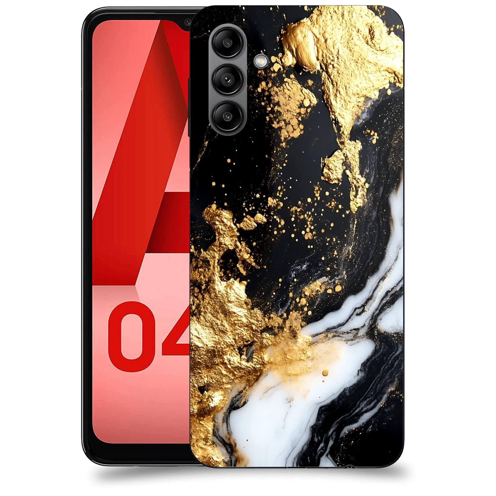 ACOVER Kryt na mobil Samsung Galaxy A04s - Marble III