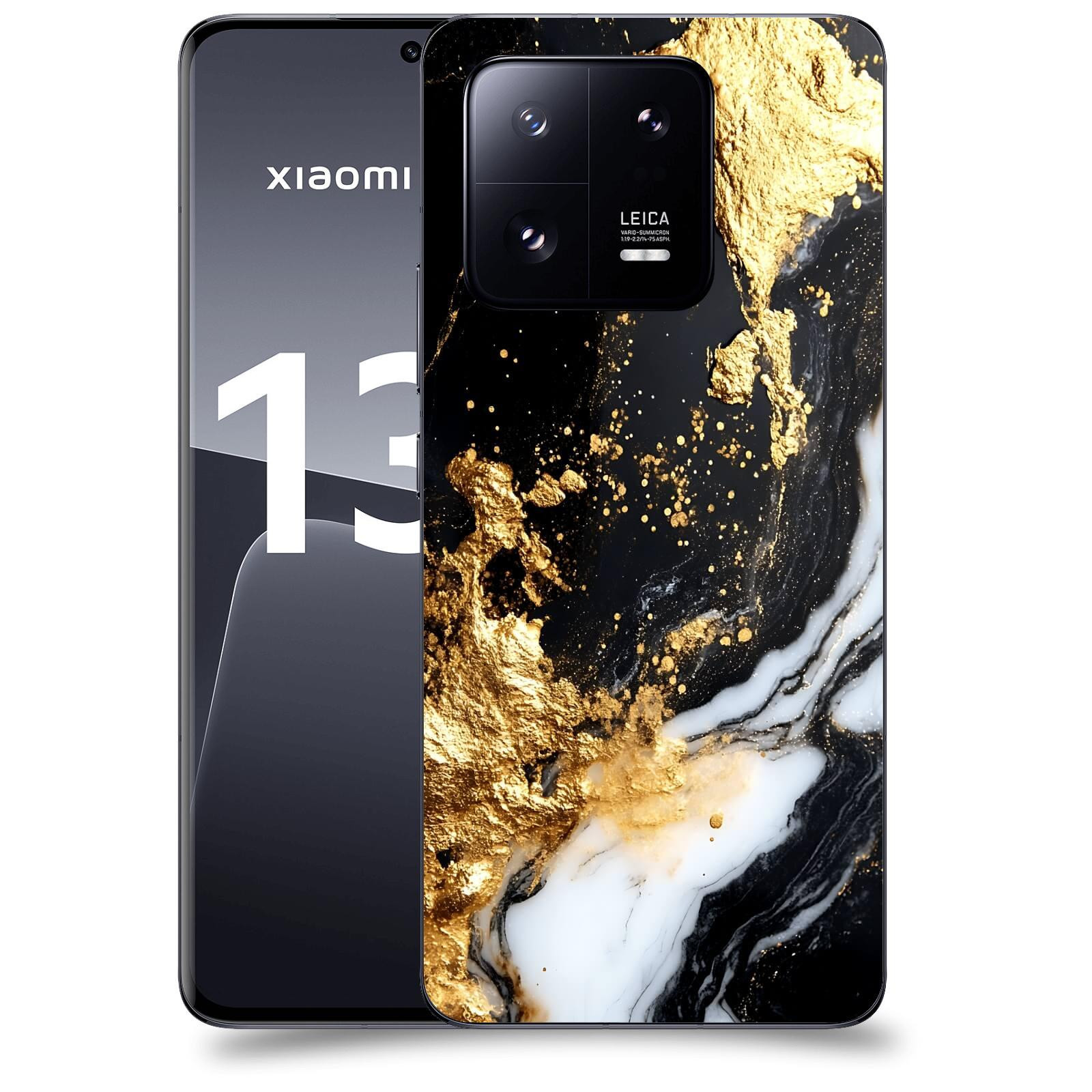 ACOVER Kryt na mobil Xiaomi 13 Pro - Marble III