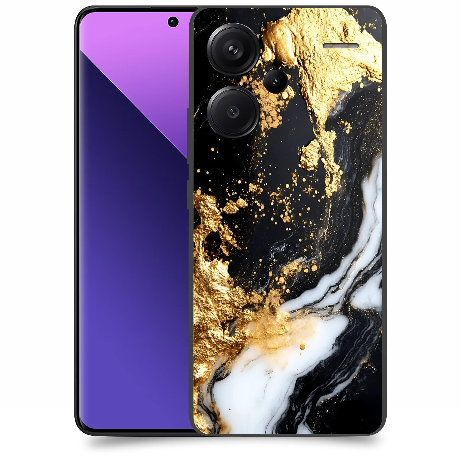 ACOVER Kryt na mobil Xiaomi Redmi Note 13 Pro 5G - Marble III